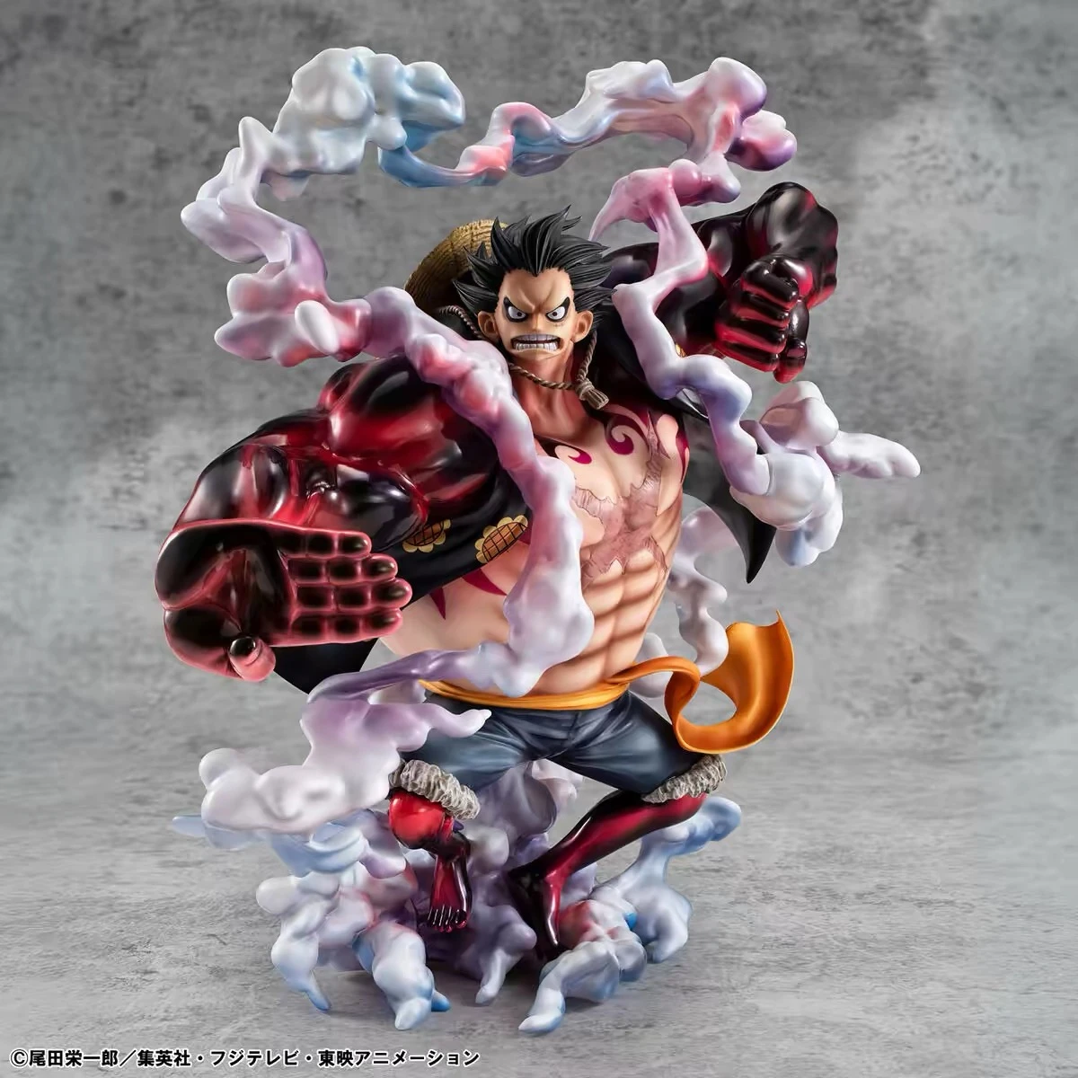 【Pre-sale】1/8 Scale Gear 4 Luffy Licensed-One piece-MegaHouse Studio