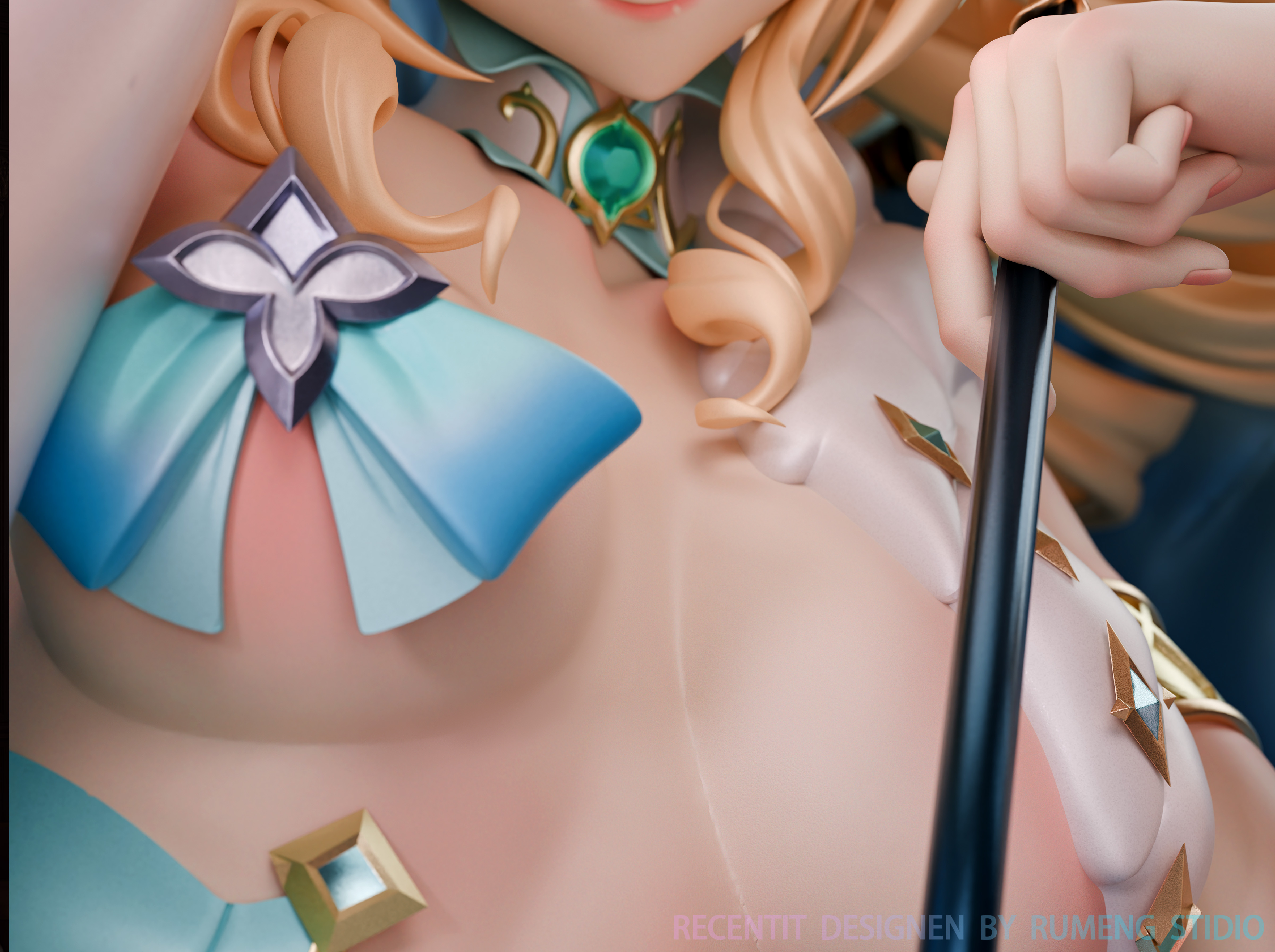 【Pre-sale】1/6 Scale Vsna-Genshin Impact-RuMeng Studio