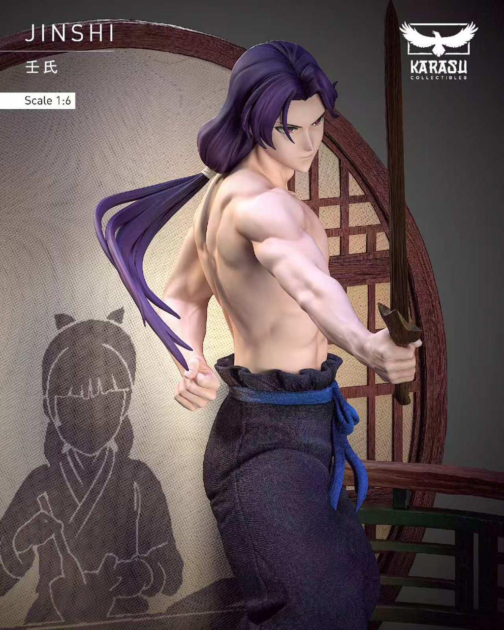 【Pre-sale】1/6 Scale Jinshi-The Apothecary Diaries-Karasu Collectibles Studio
