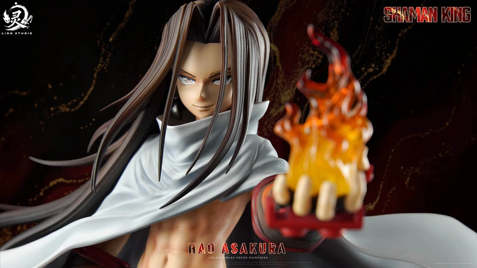 【Pre-sale】1/6 Scale Hao Asakura with LED-SHAMAN KING-Ling Studio