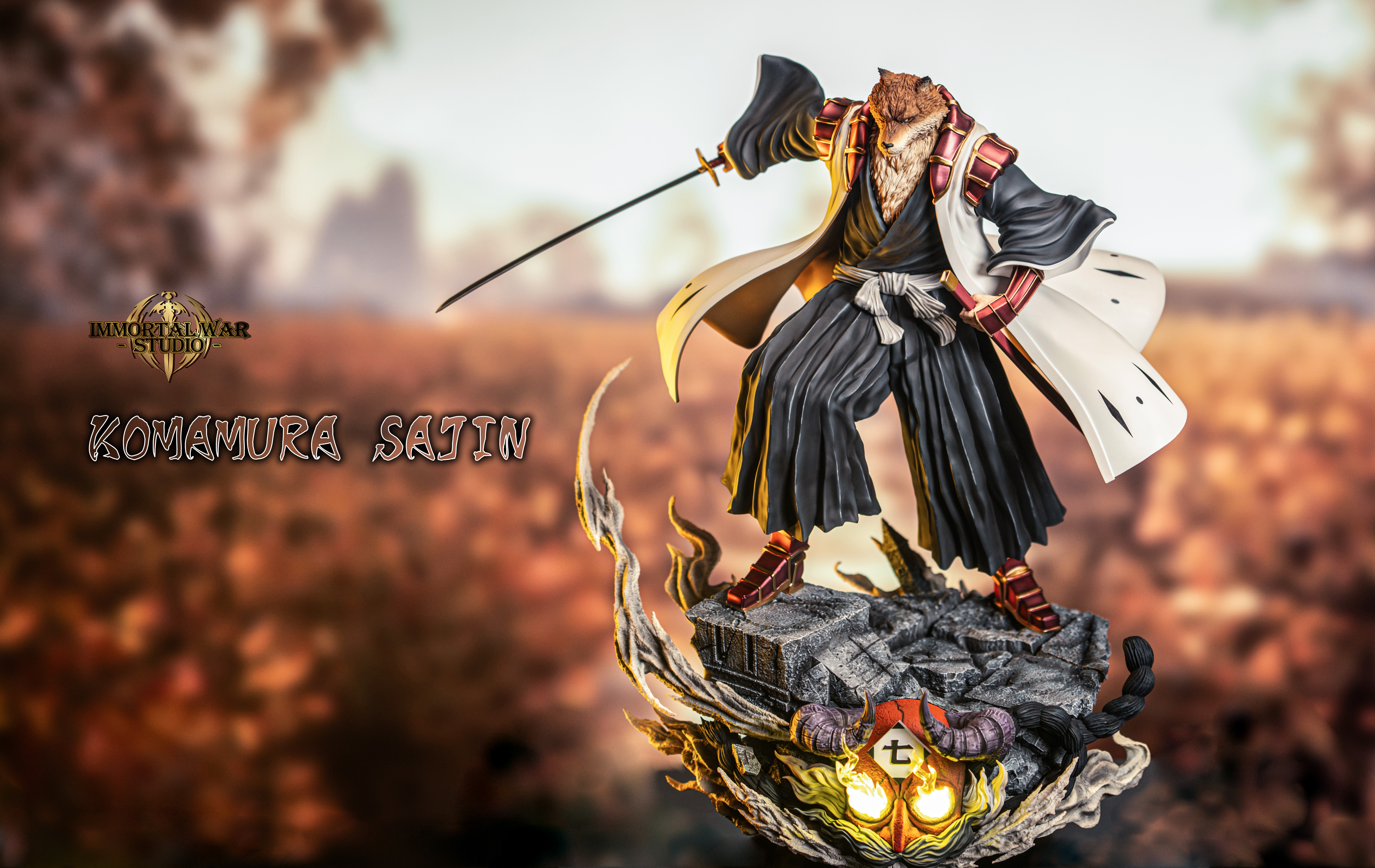 【Pre-sale】Komamura Sajin-IW Studio