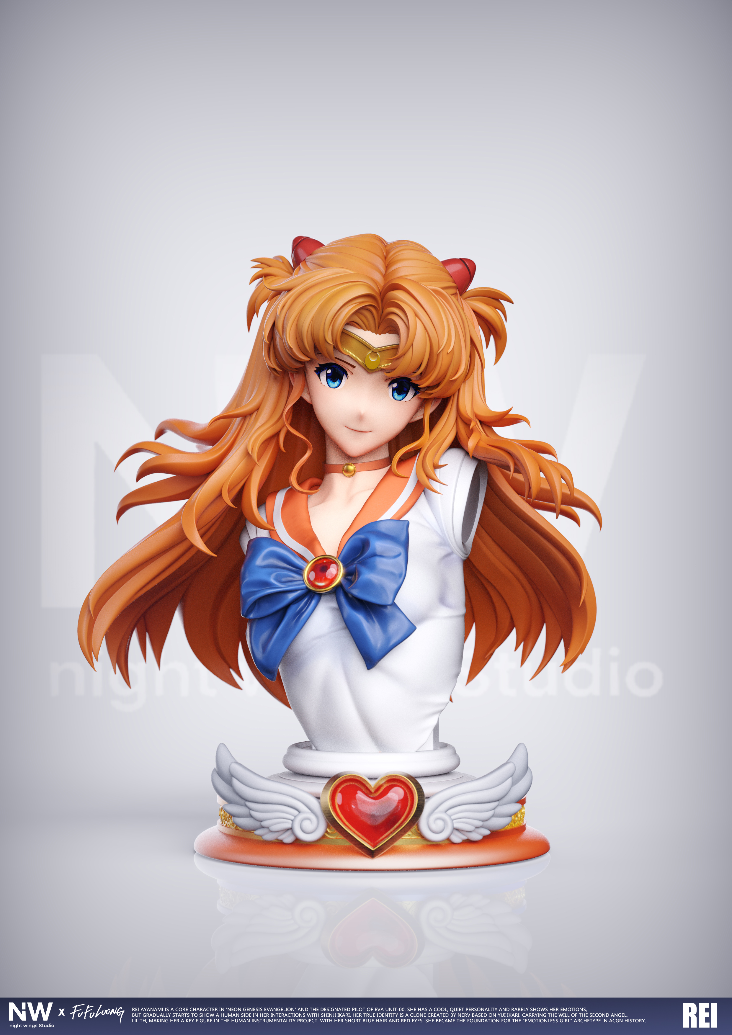 【Pre-sale】1/6 and 1/4 Scale Ayanami Rei-EVA-Night Wing Studio