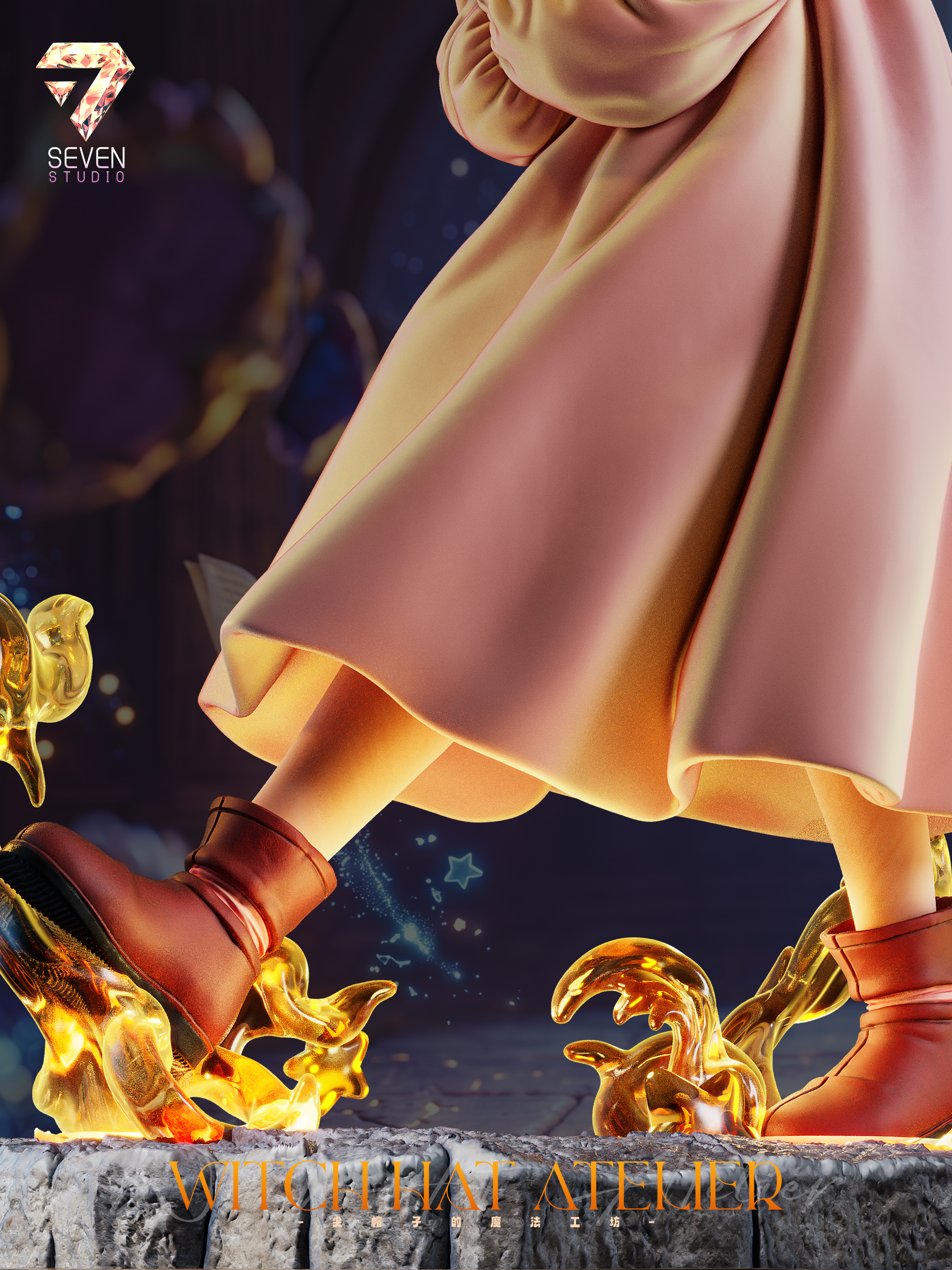 【Pre-sale】1/6 Scale Coco-Witch Hat Atelier‌-Seven Studio