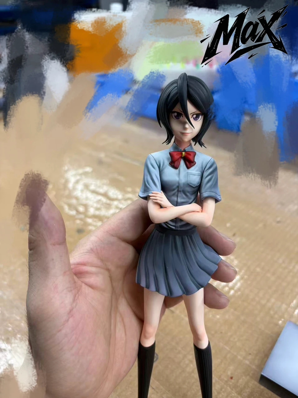 【Pre-sale】1/6 Scale Rukia-Bleach-Max Studio