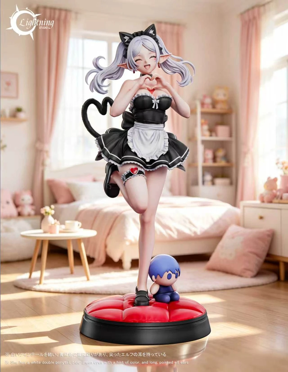 【Pre-sale】1/6 Scale Maid Frieren-Frieren: Beyond Journey's End-Lightning Studio