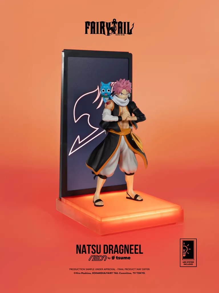 【Pre-sale】NEON Series Etherious • Natsu • Dragneel-Tsume Studio
