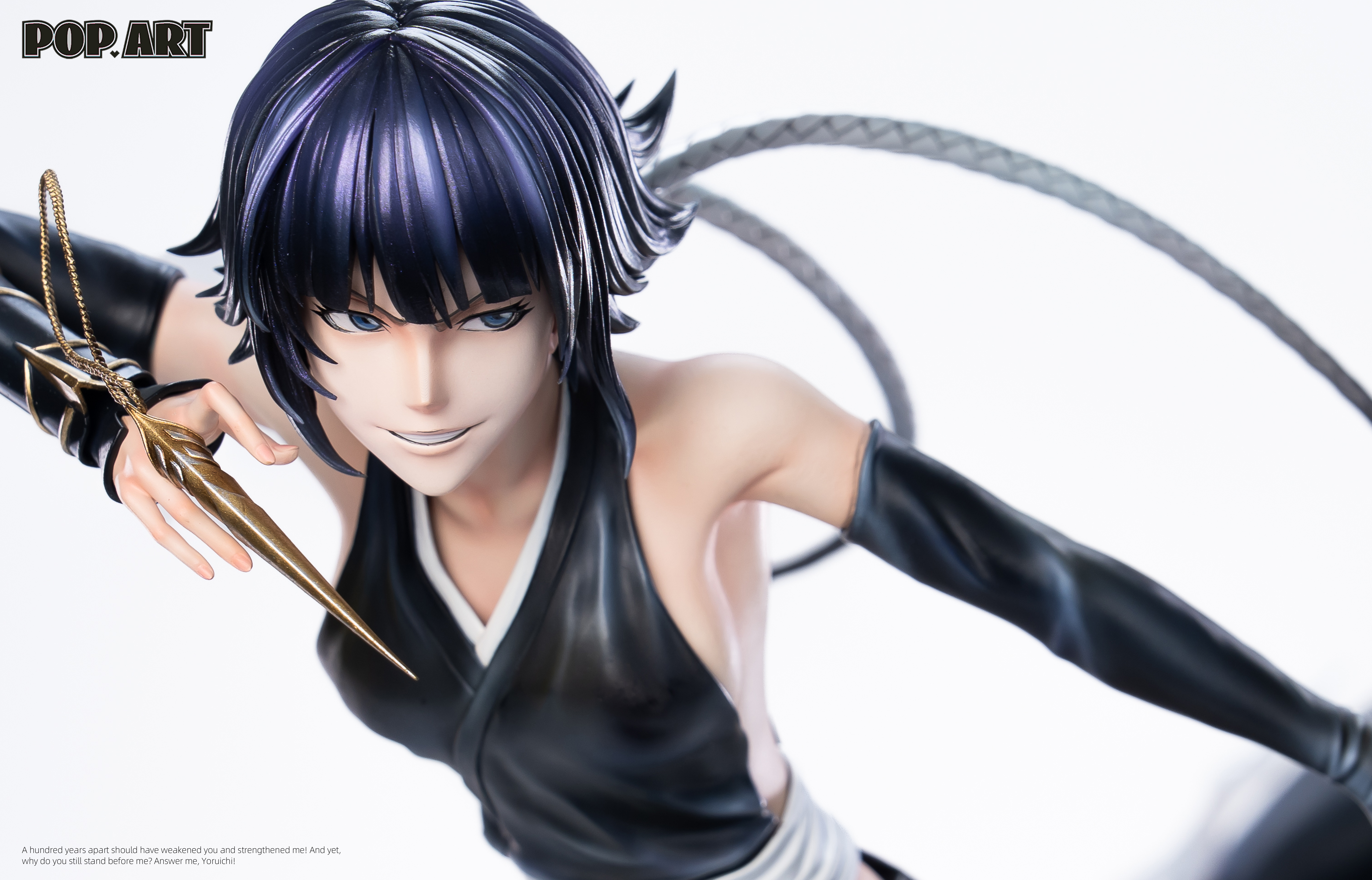 【Pre-sale】1/6 Scale Soi Fon and Shihouin Yoruichi-Bleach-POP.ART Studio