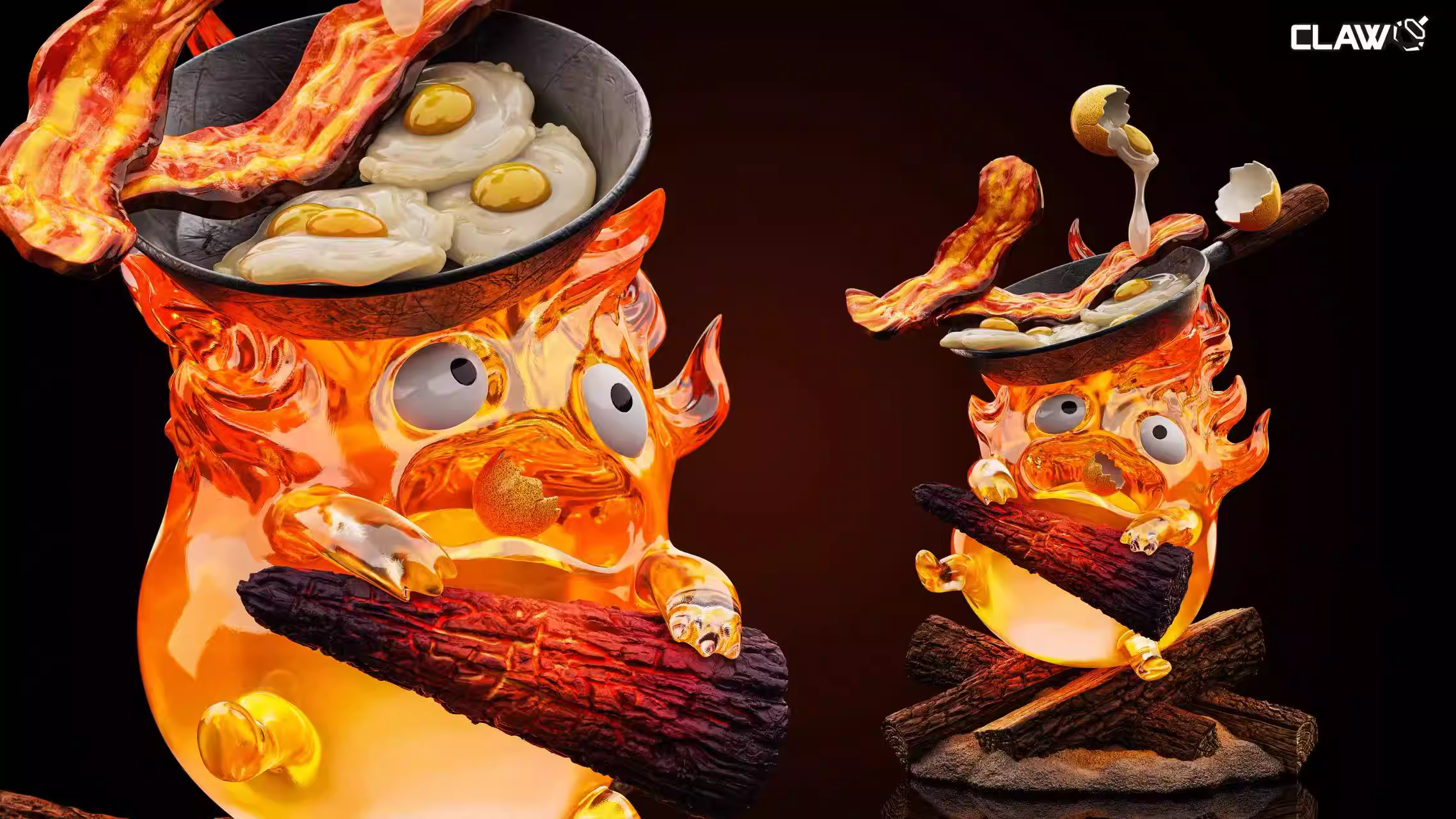 【Pre-sale】Calcifer-Claw Studio