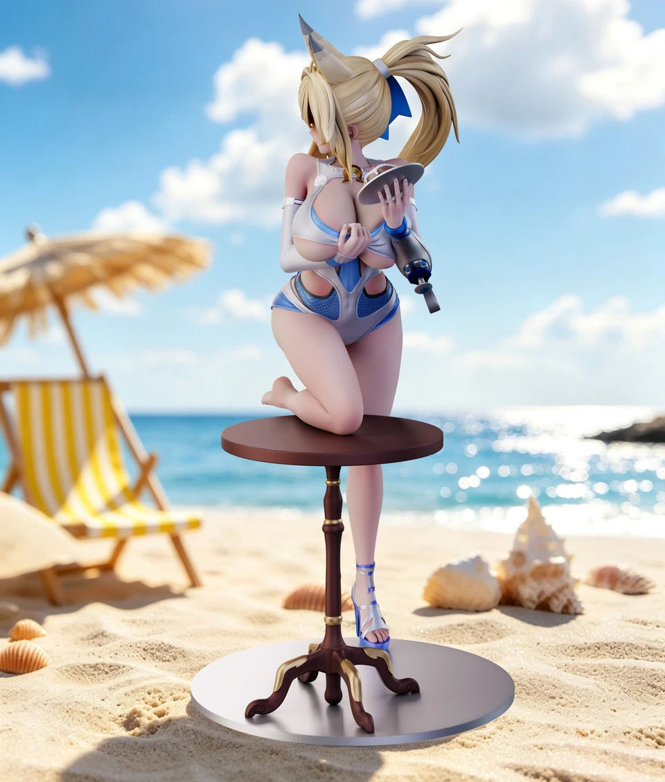 【Pre-sale】1/6 Scale Sigrid De L'Azur-Zenless Zone Zero-Mint Studio