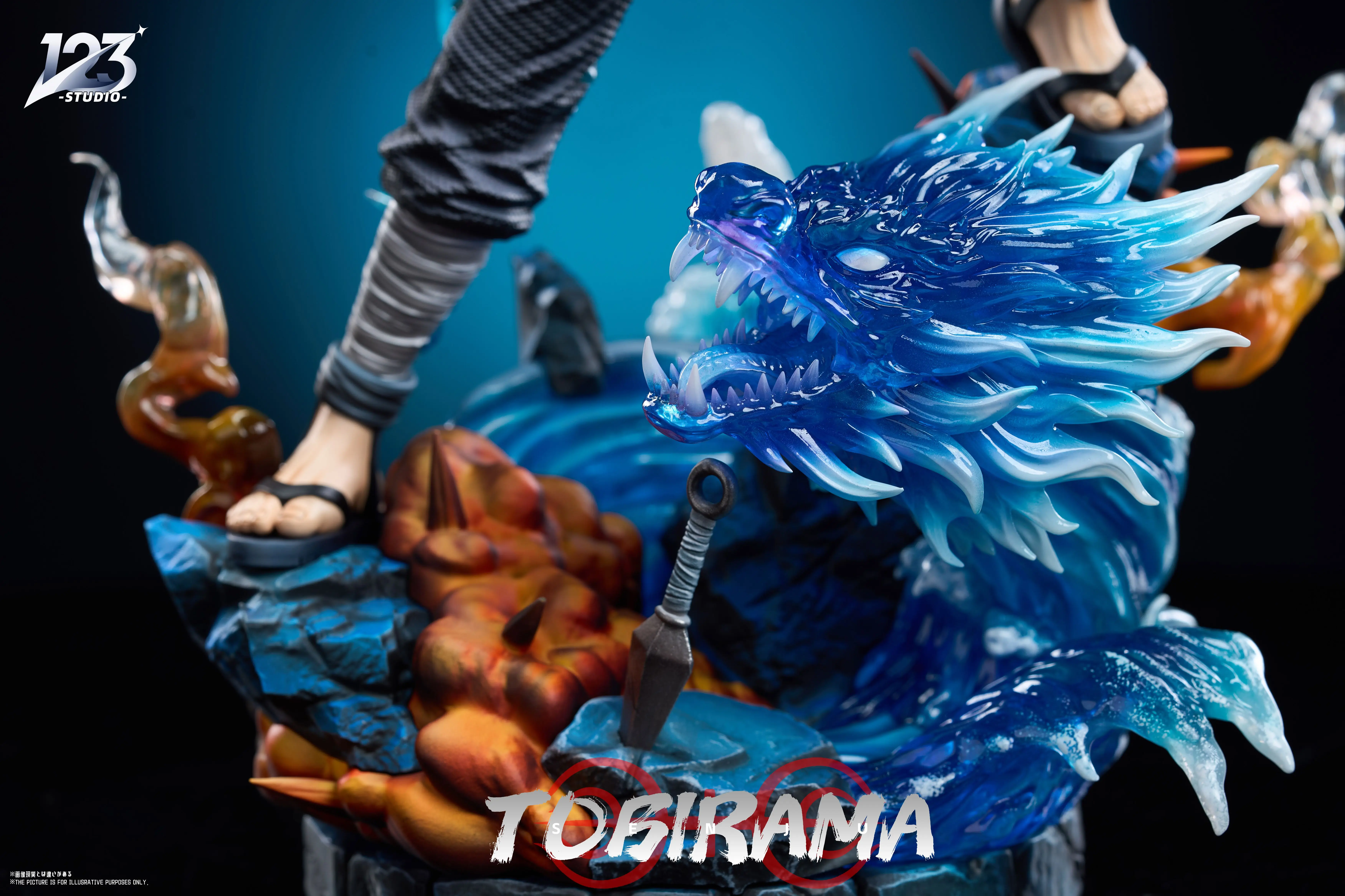 【Pre-sale】1/6 Scale Senju Tobirama-Naruto-123 Studio