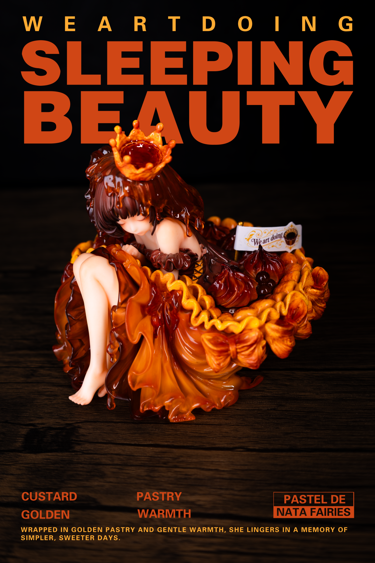 【Pre-sale】Sleeping Beauty-Pastel de Nata Fairies-WeArtDoing Studio