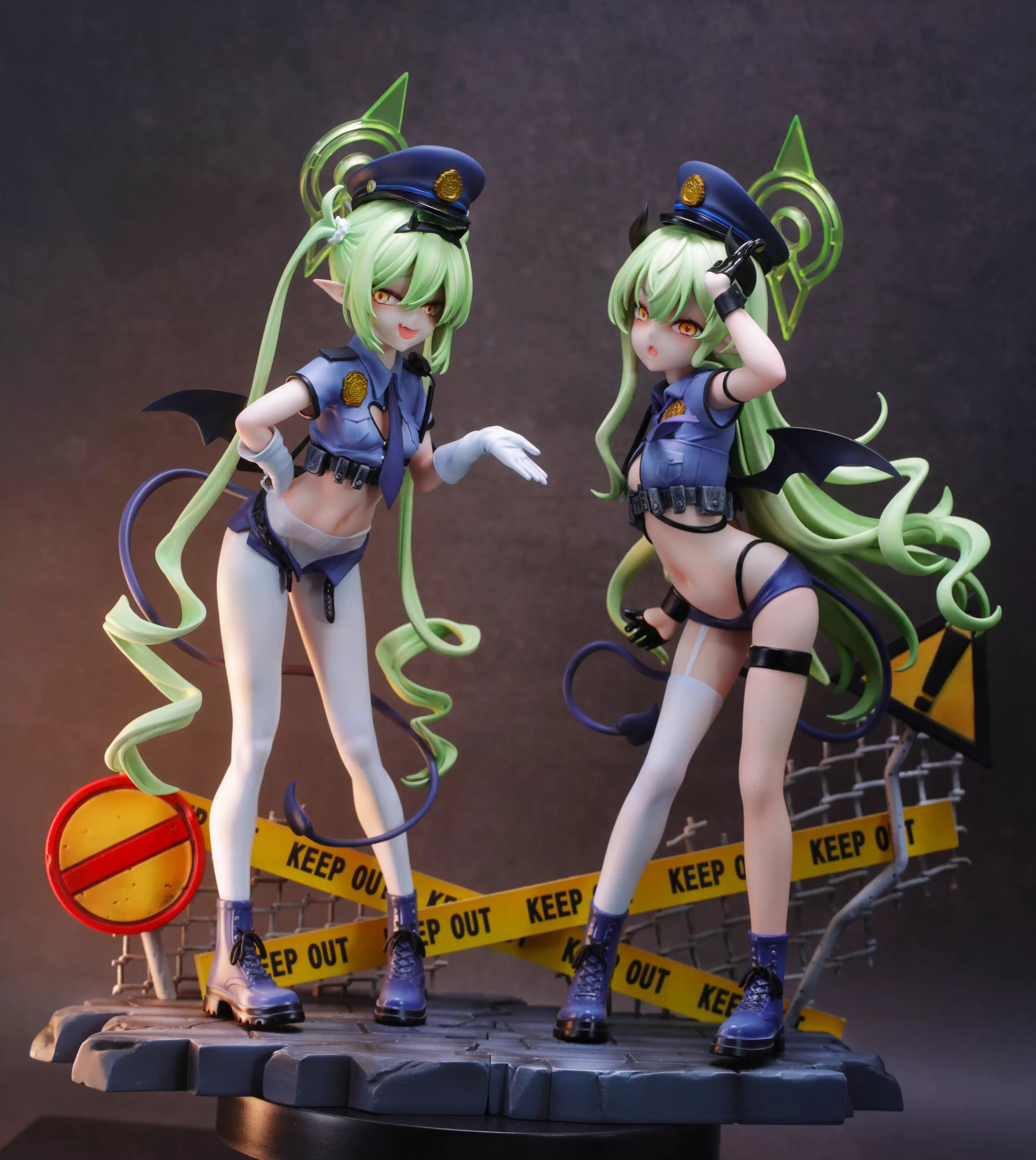 【Pre-sale】1/6 Scale Tachibana Nozomi and Tachibana Hikari-Miwu Studio
