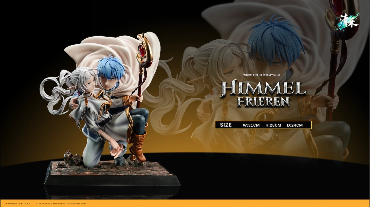 【Pre-sale】1/6 Scale Frieren and Himmel-Frieren: Beyond Journey's End-QingHe Studio
