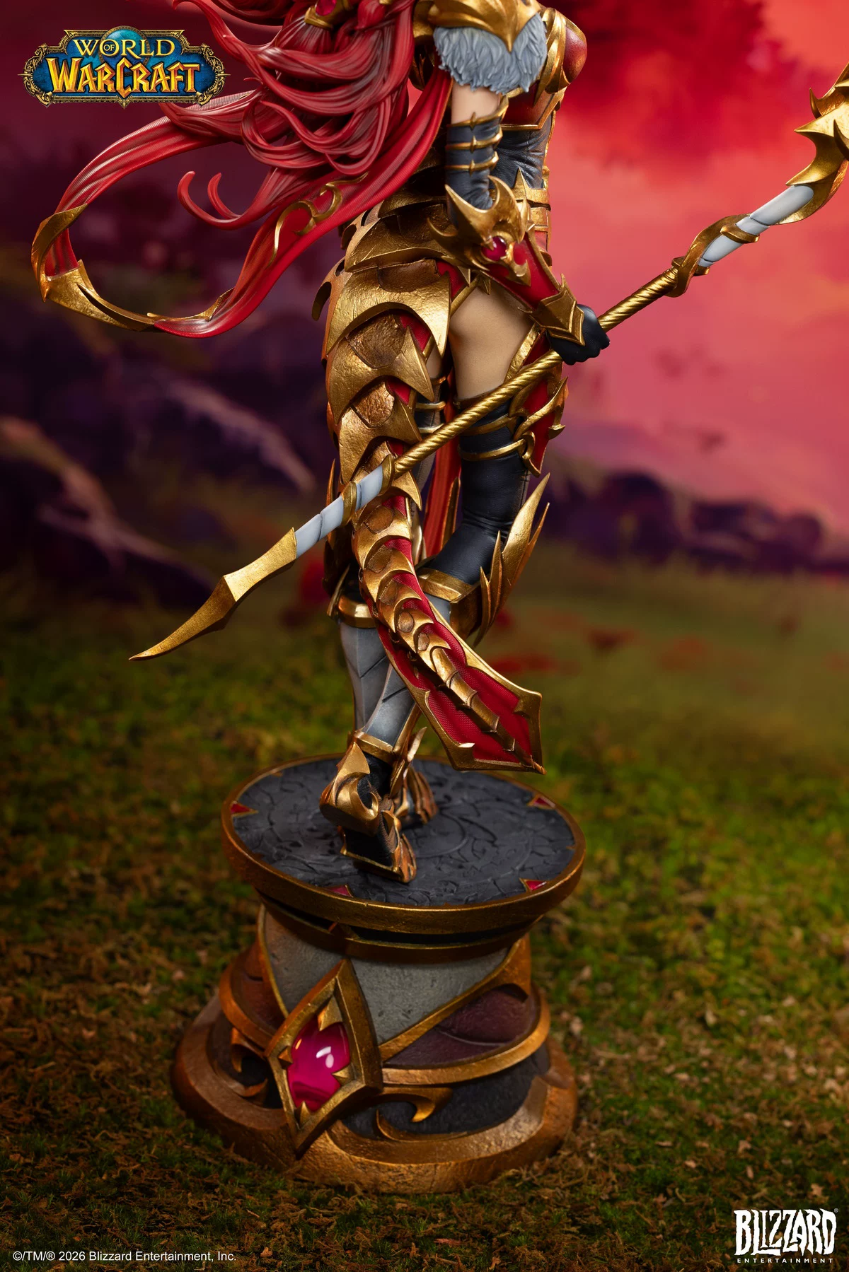 【Pre-sale】1/6 Scale Dragonqueen Alexstrasza-Hearthstone-Blizzard Studio