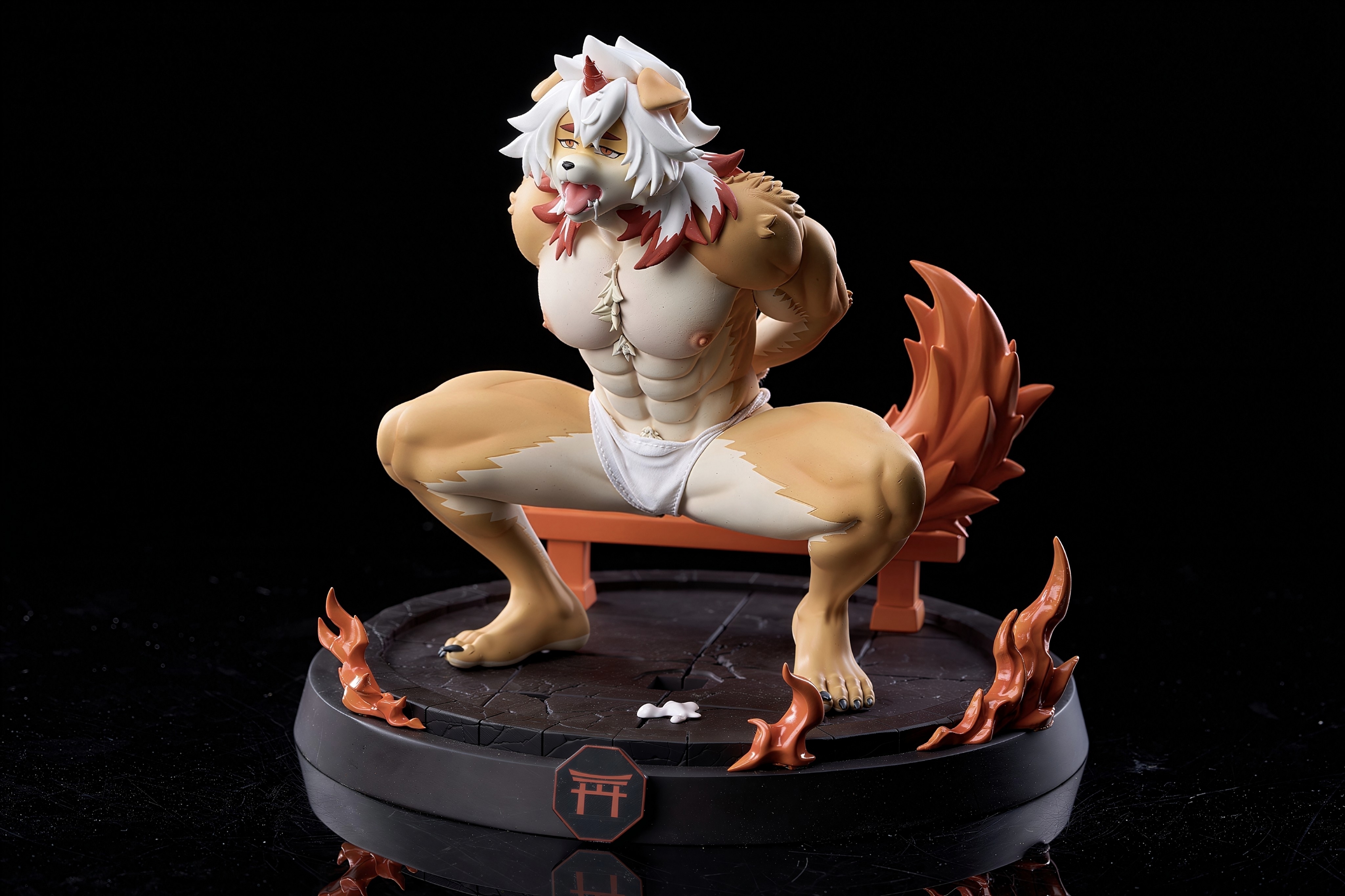 【Pre-sale】1/6 Scale Furry Cow-Arknights-Beast Soul Forging Studio