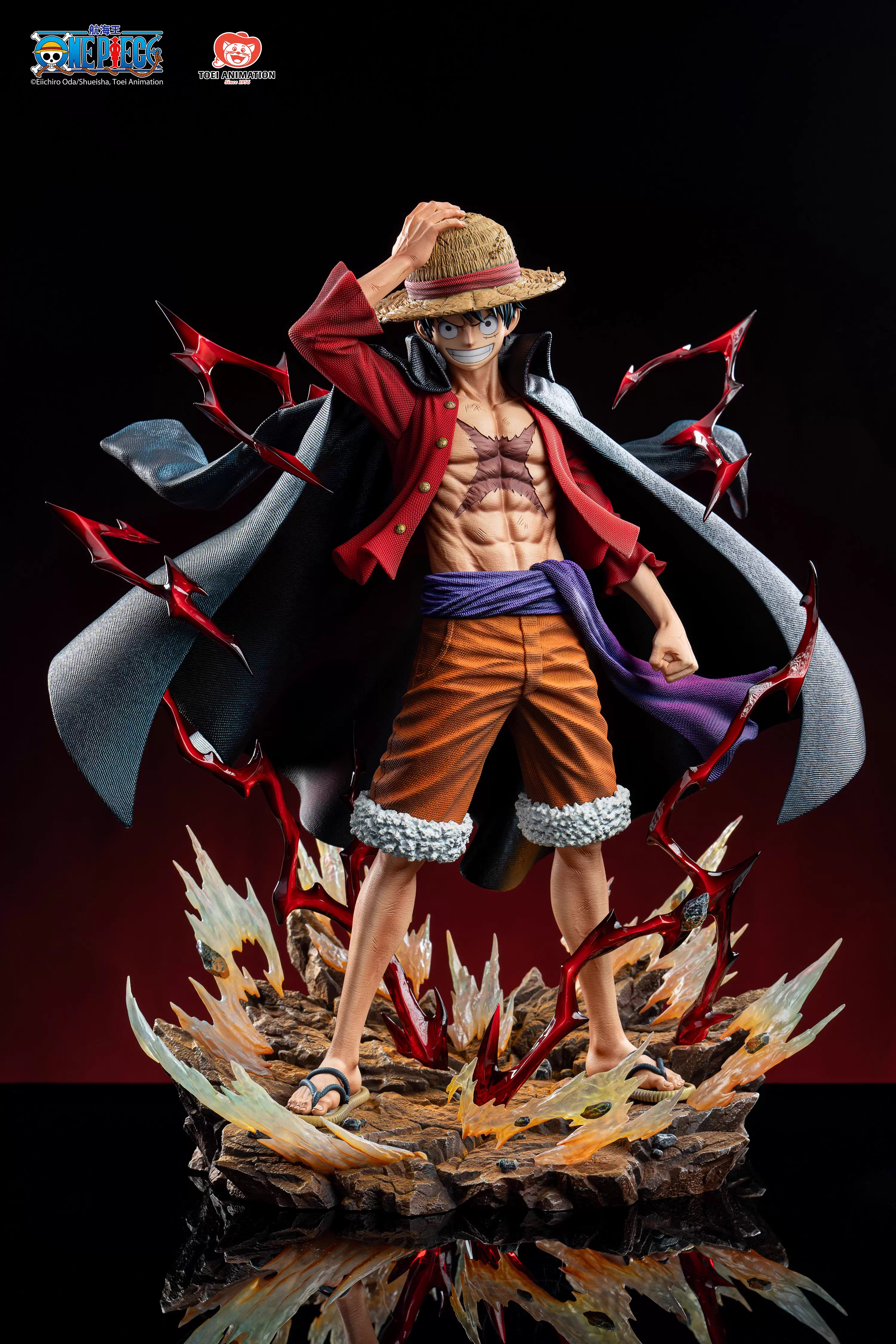 【Pre-sale】1/6 Scale Luffy Lightweight Licensed-JIMEI PALACE Studio