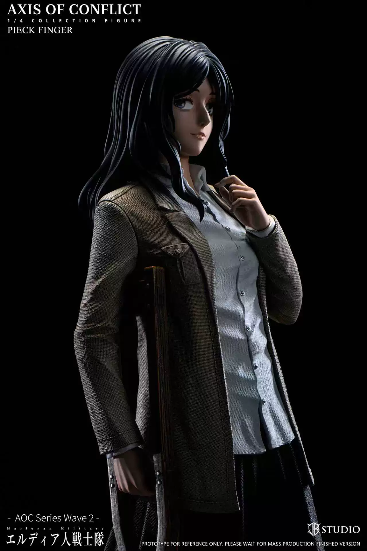 【Pre-sale】1/4 Scale Pieck Finger-Attack on Titan-JR Studio