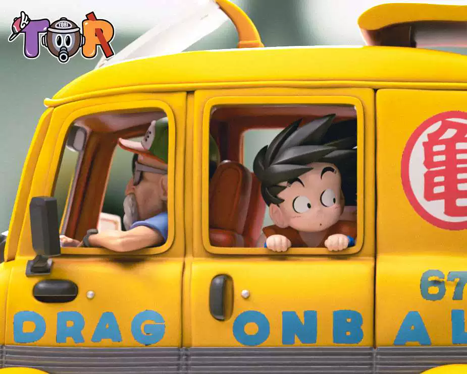 【Pre-sale】WCF Group on Car-Dragon Ball-TOR Studio