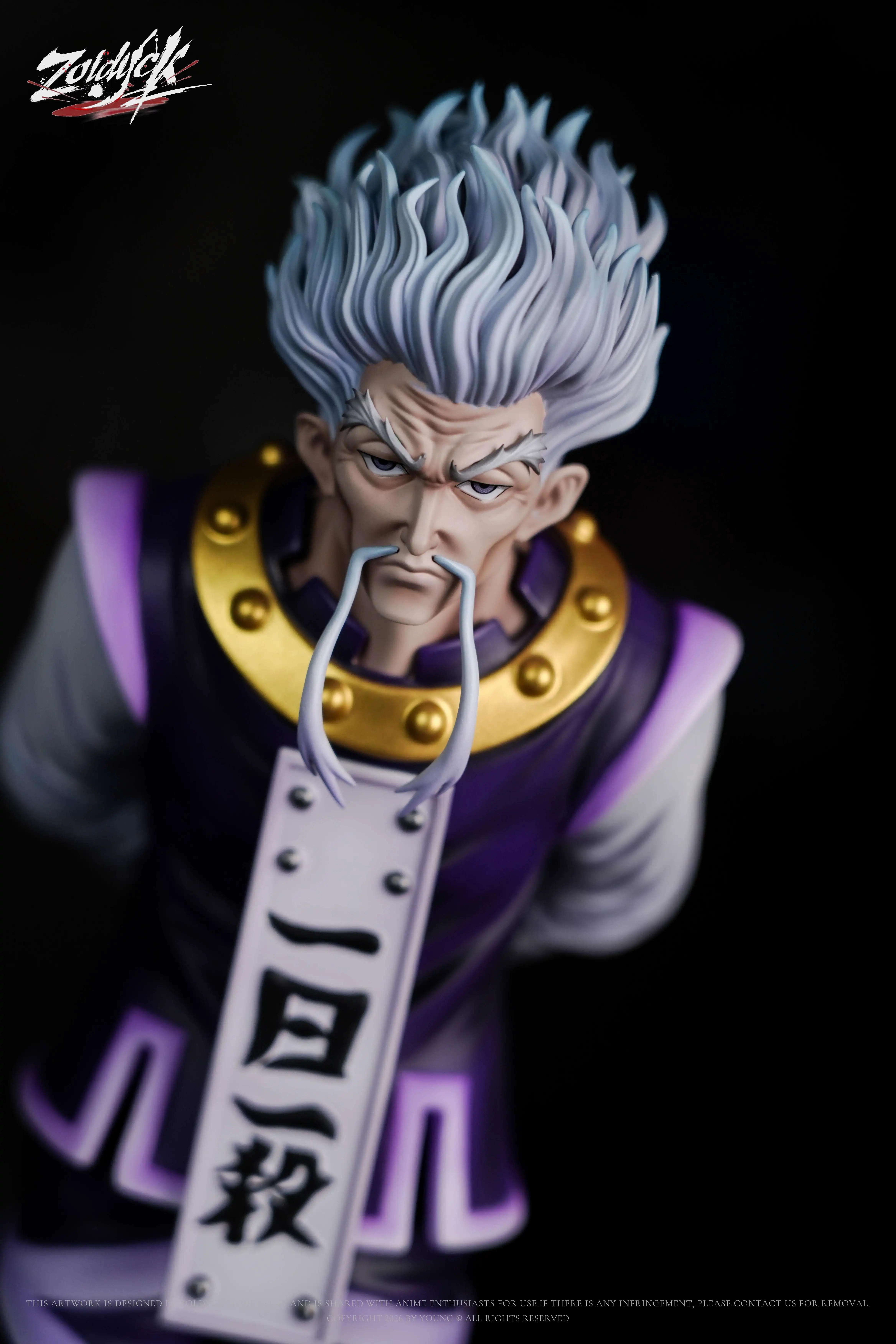 【Pre-sale】1/6 Scale Silva and Zeno-Hunter X Hunter-Zoldyck Studio