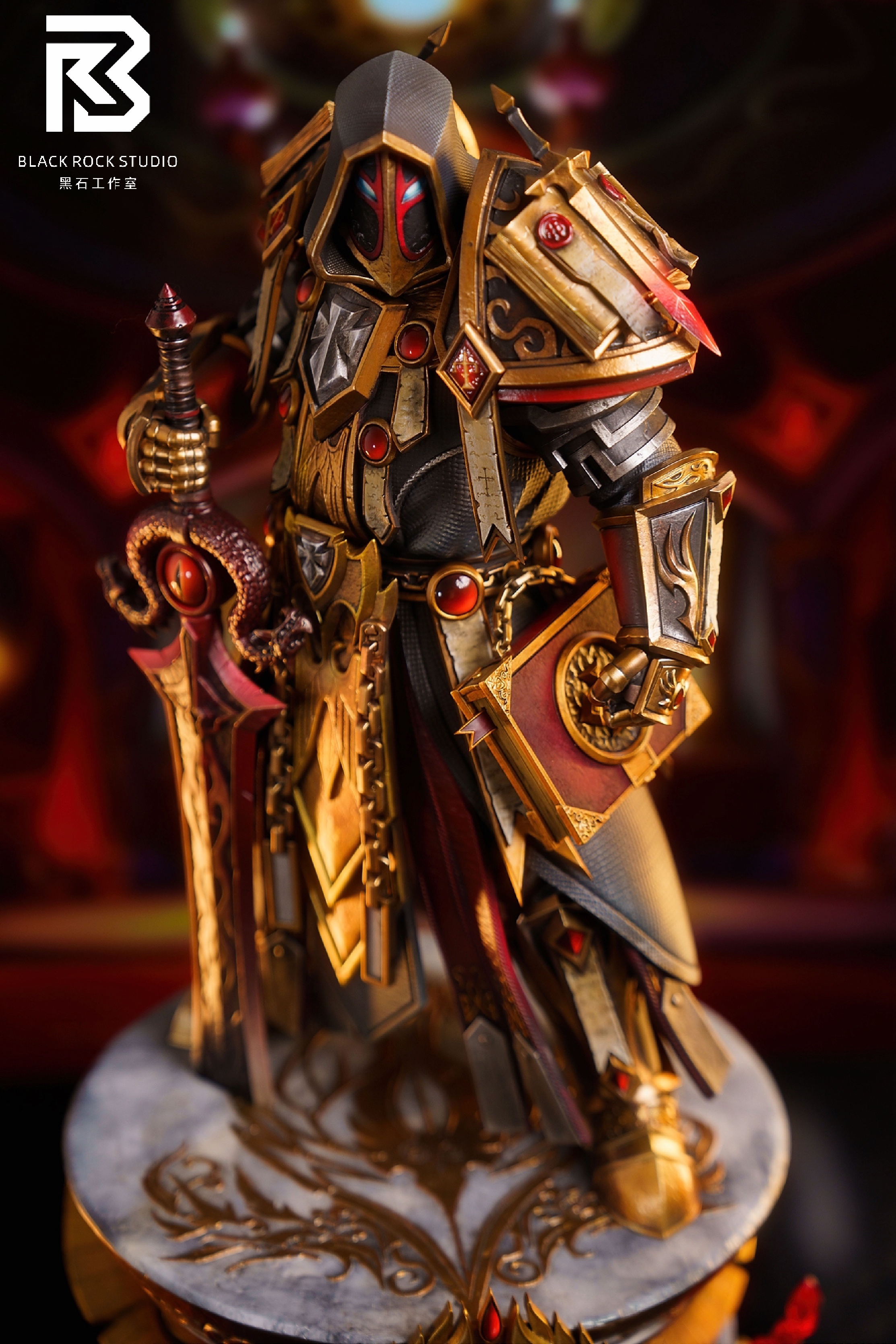 【Pre-sale】1/8 and 1/5 Scale Blood Elf Paladin T2 Judgment Armor-World of Warcraft-BRS Studio