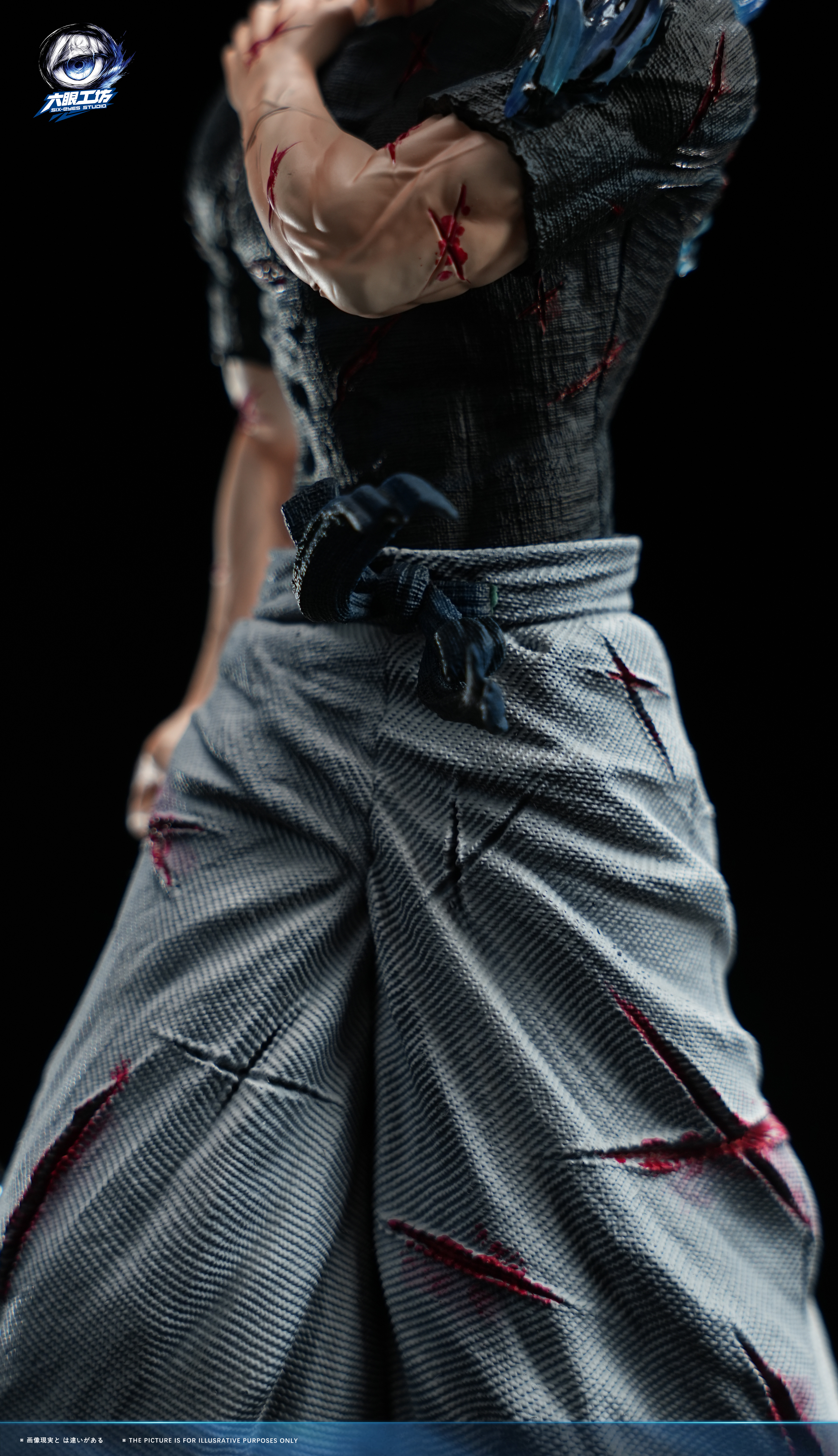 【Pre-sale】Injured Gojo-Jujutsu Kaisen-Six Eyes Studio