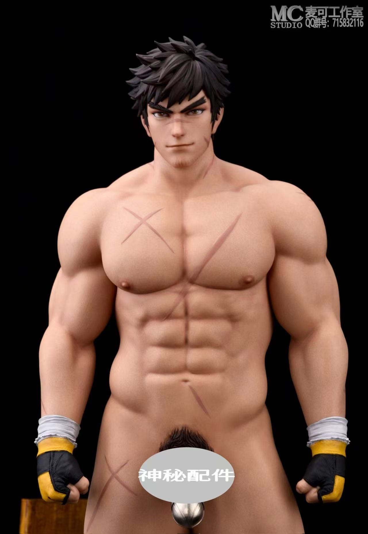 【Pre-sale】1/6 Scale Judo Man-MC Studio
