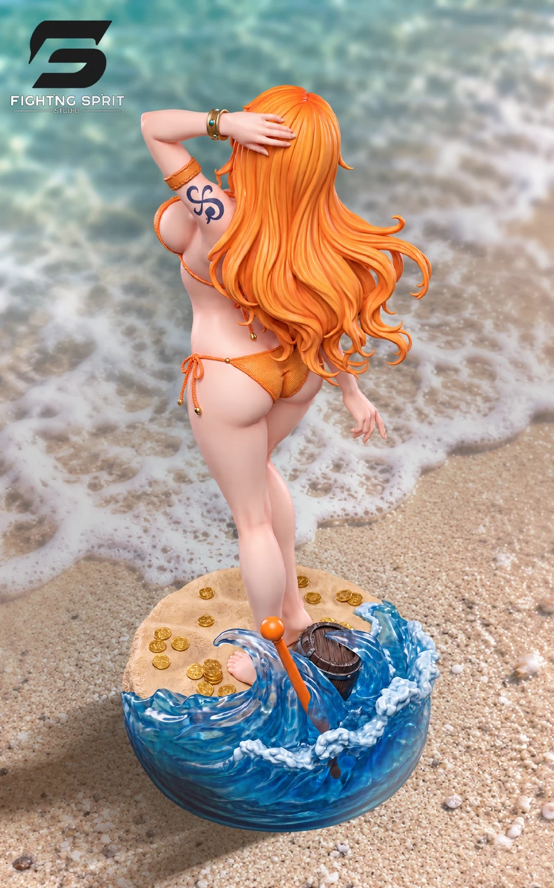 【Pre-sale】1/6 Scale Swimming Suit Nami-One Piece-Fighting Sprit Studio