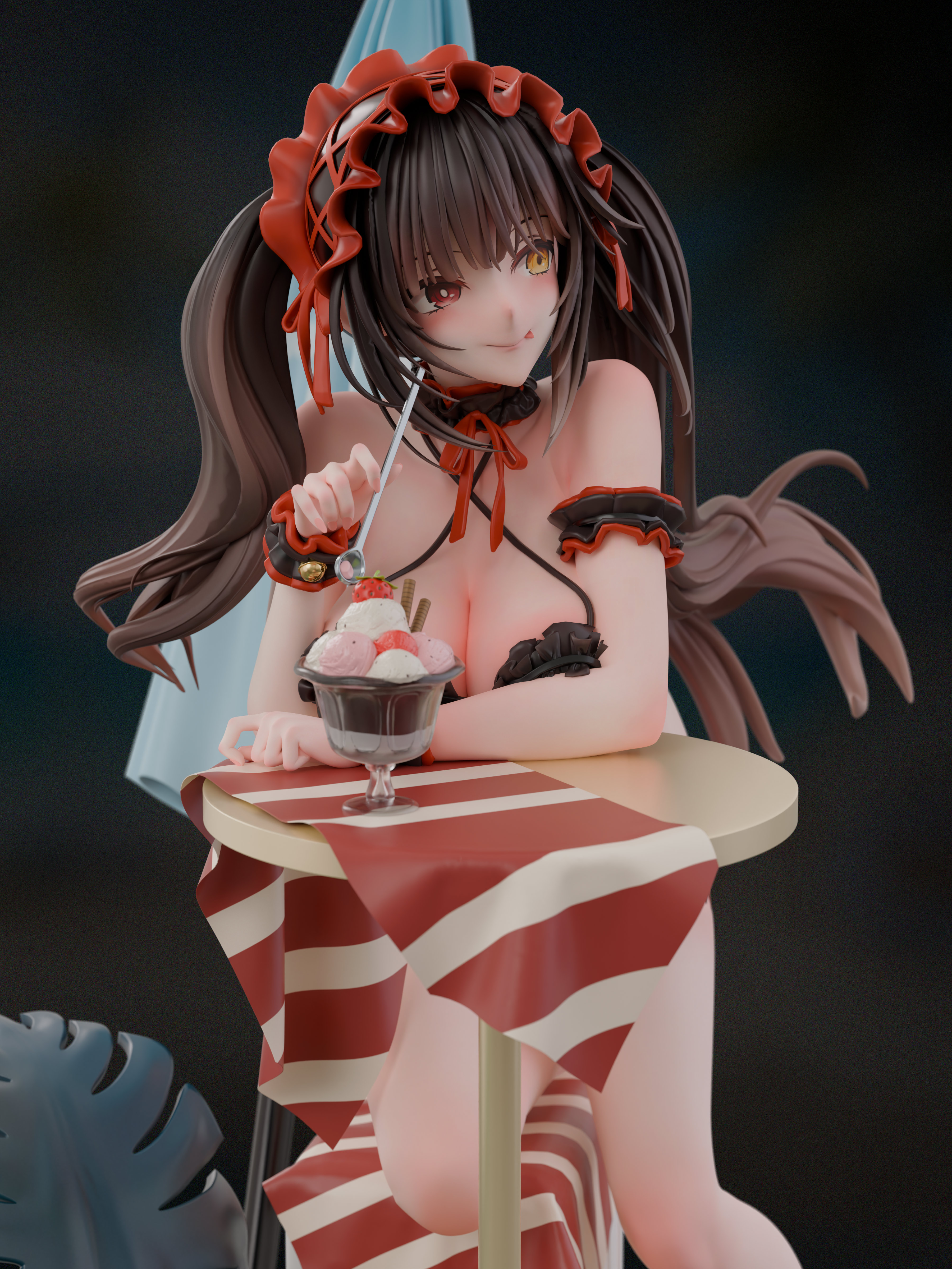 【Pre-sale closed】1/6 Scale Swimming Suit Tokisaki Kurumi-YMM Studio