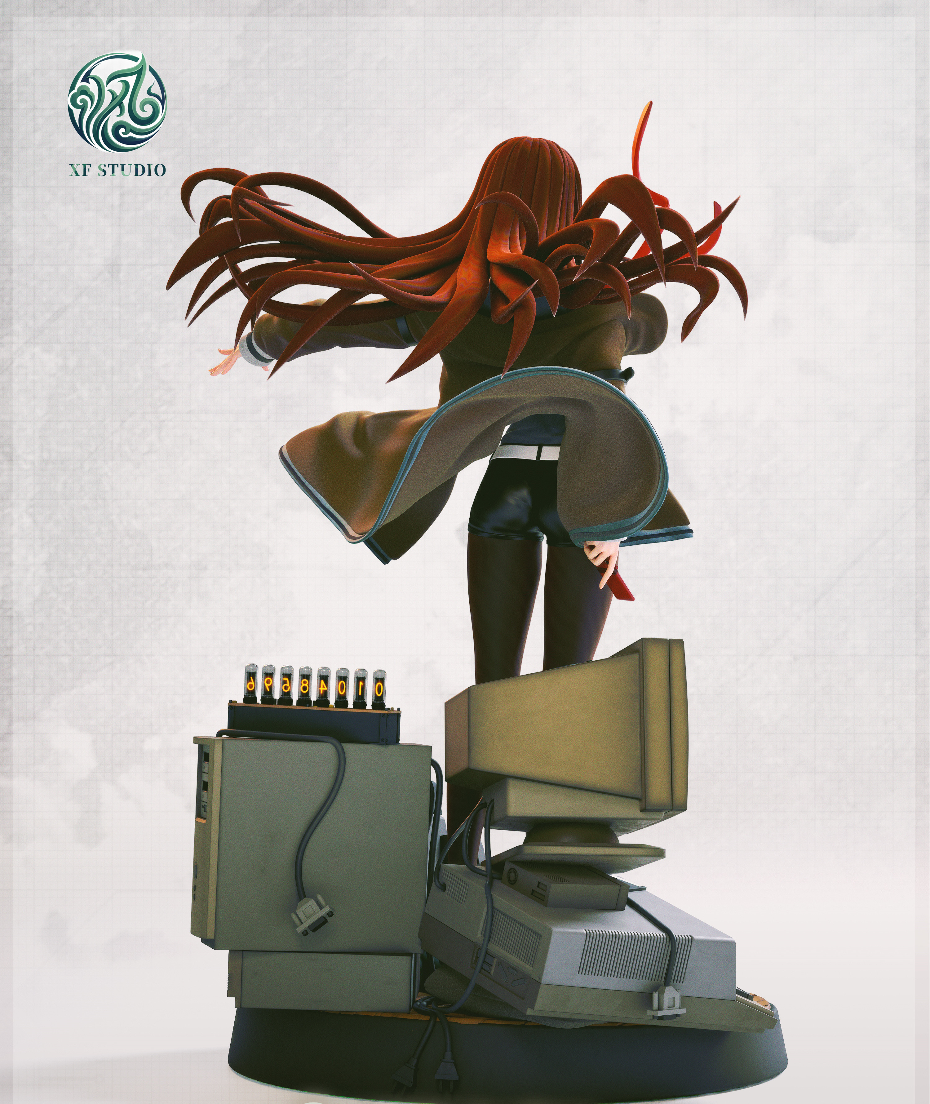 【Pre-sale】Makise Kurisu-Steins Gate-XF Studio