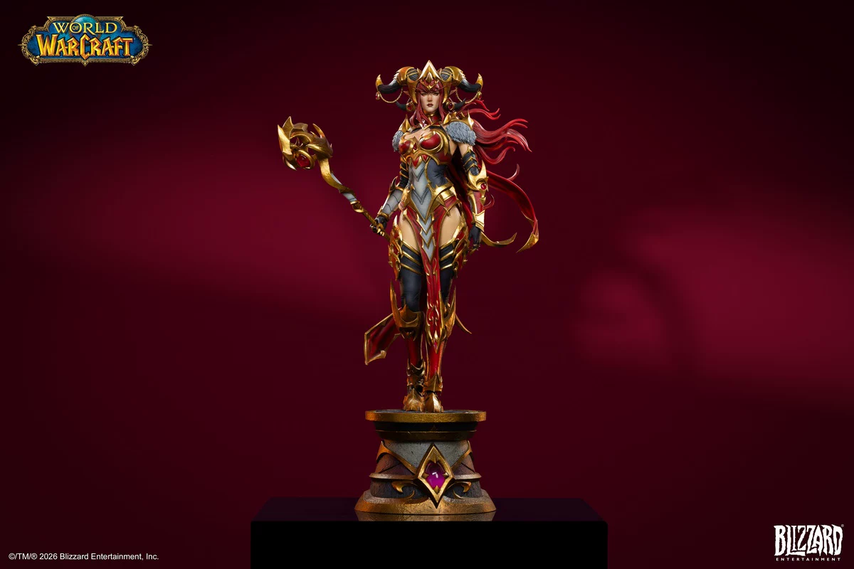 【Pre-sale】1/6 Scale Dragonqueen Alexstrasza-Hearthstone-Blizzard Studio