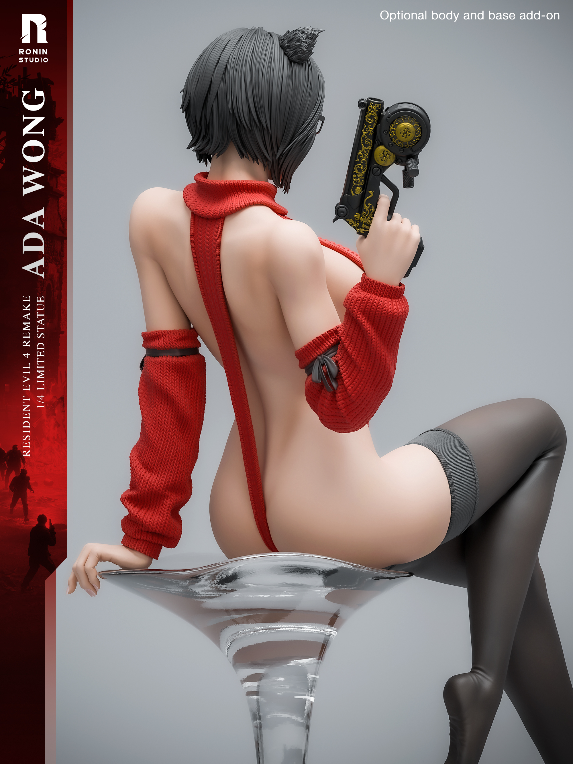 【Pre-sale】1/4 Scale Ada Wong-Resident Evil-Ronin Studio