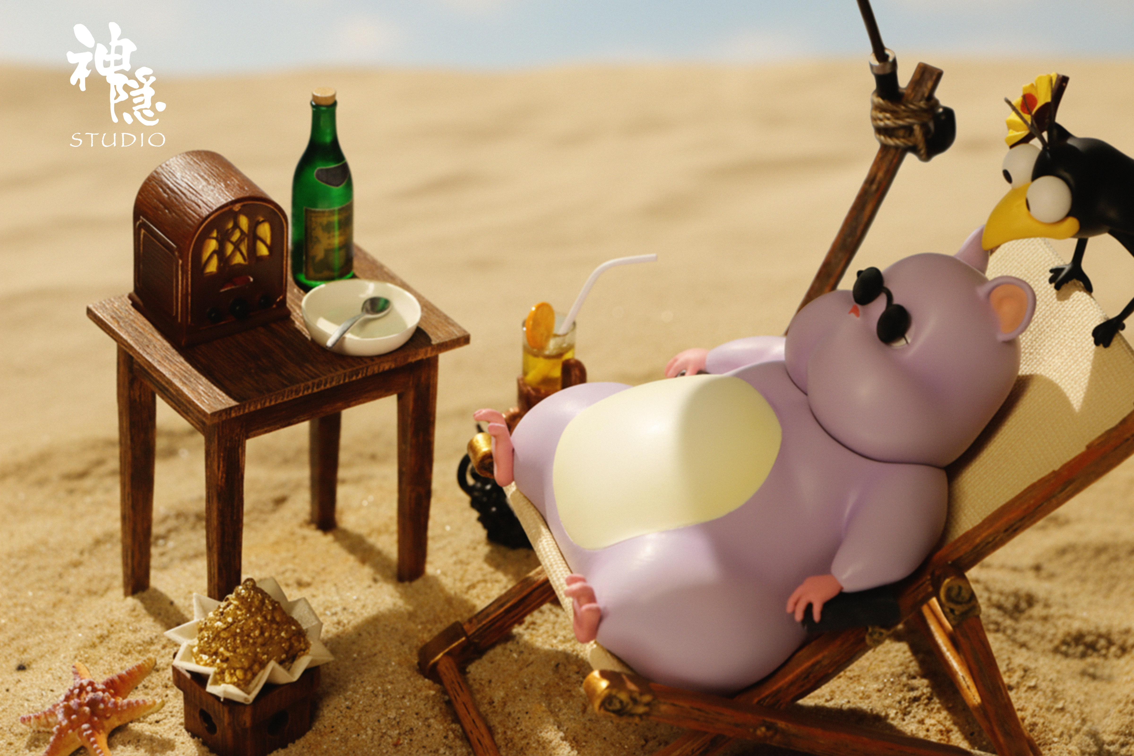 【Pre-sale】Boh Beach Time-ShenYin Studio