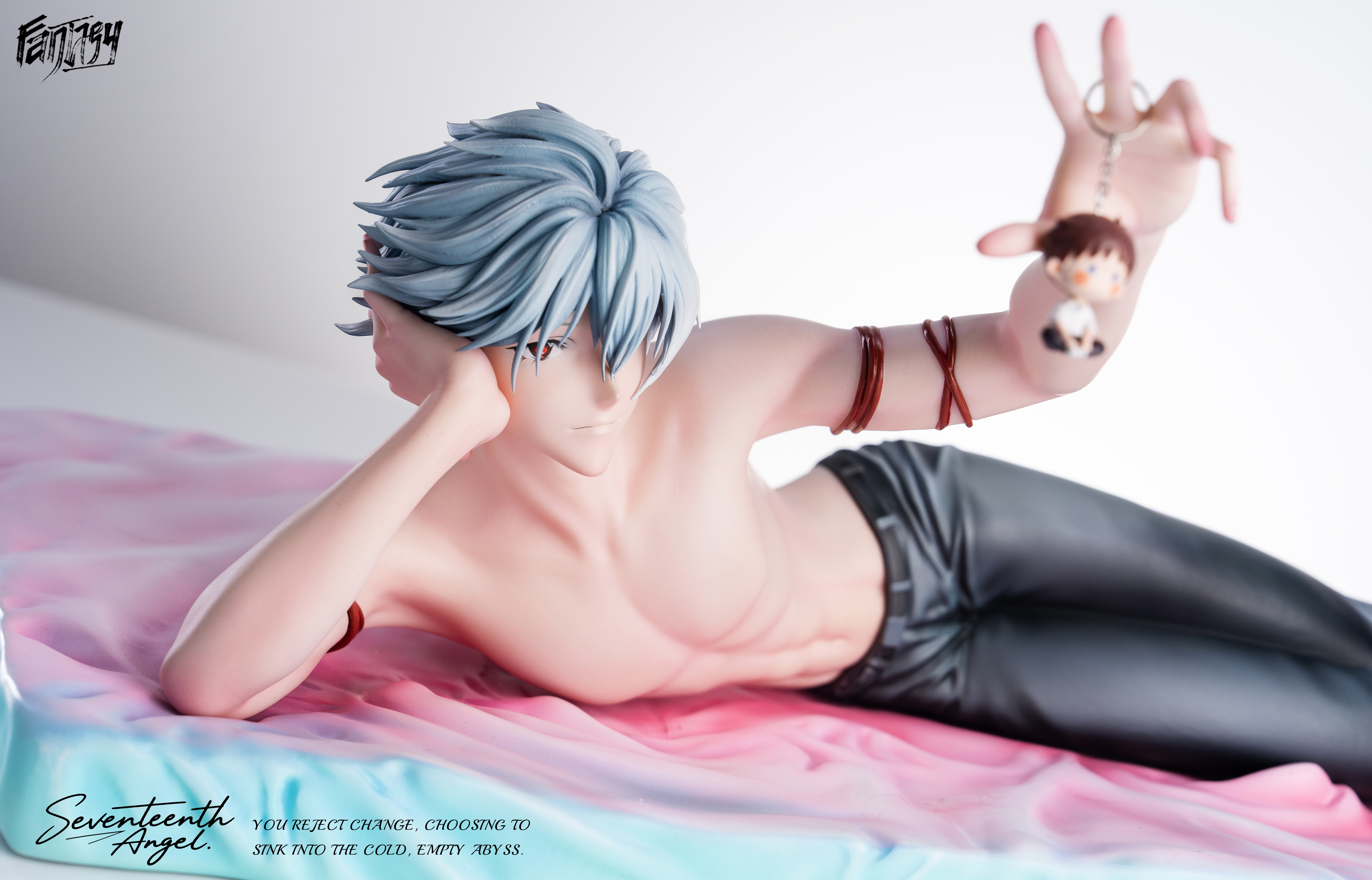【Pre-sale】1/6 and 1/4 Scale Nagisa Kaworu-EVA-FANTASY Studio
