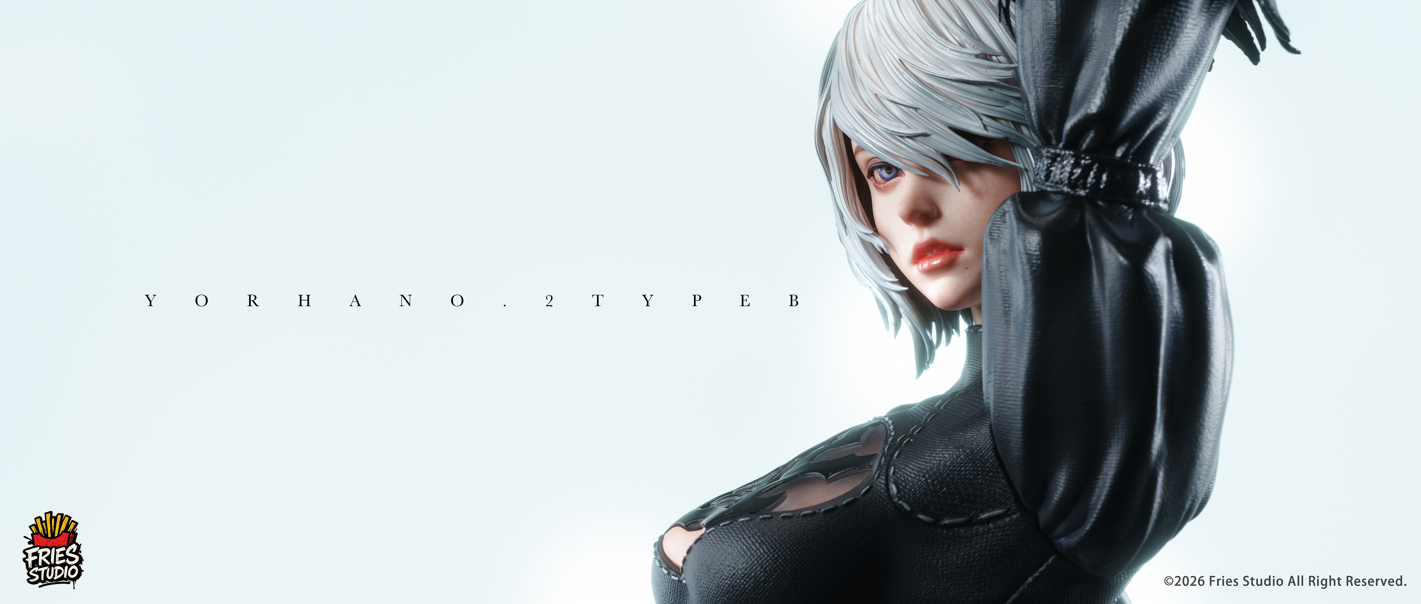 【Pre-sale】1/3 Scale NieR 2B-NieR:Automata-Fries Studio