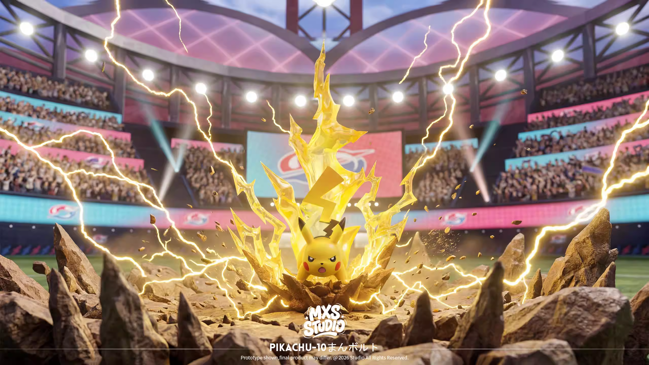 【Pre-sale】1/20 Scale Pikachu-MXS Studio