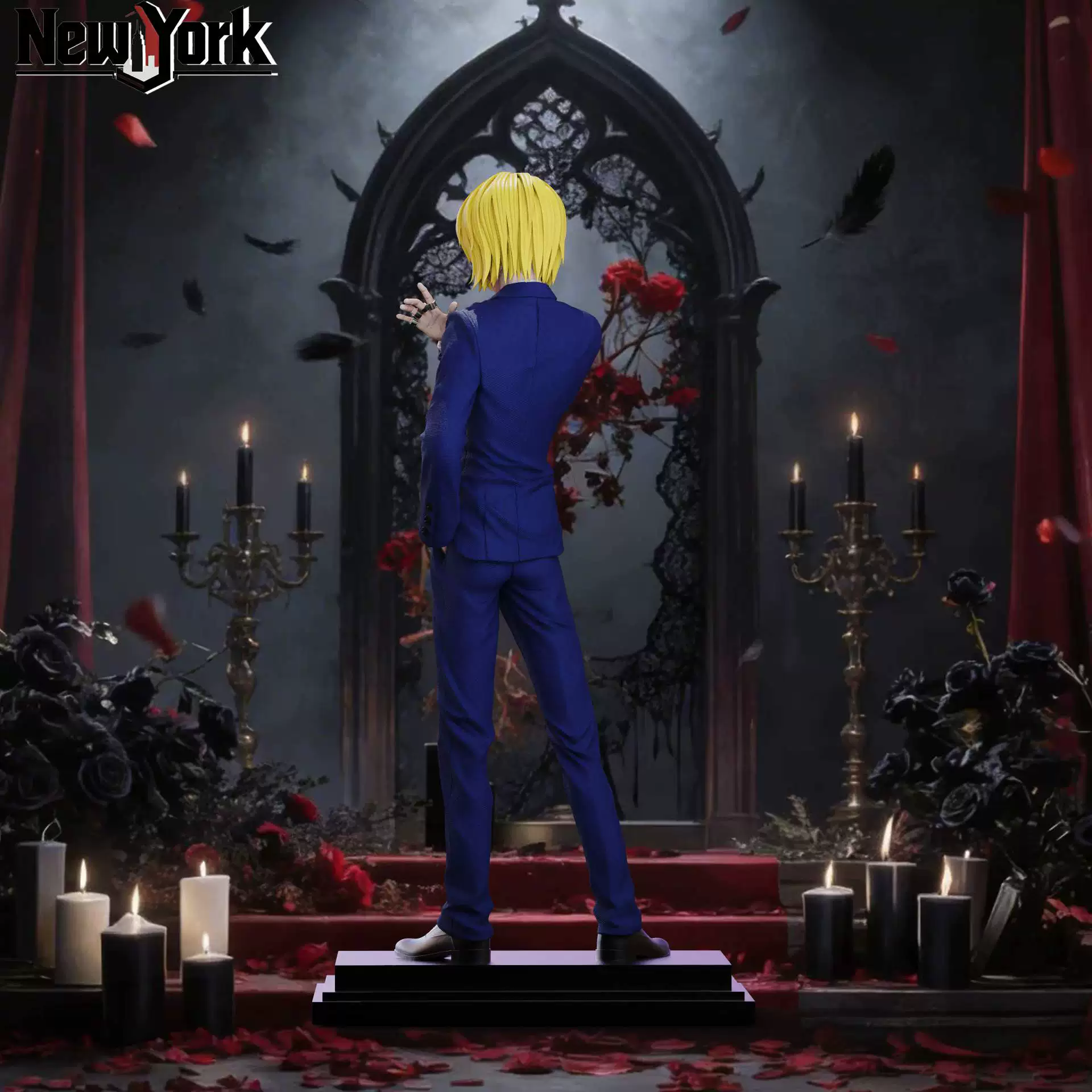 【Pre-sale】1/6 Scale Suit Series 001 KurapikaHUNTER×HUNTER-New York Studio