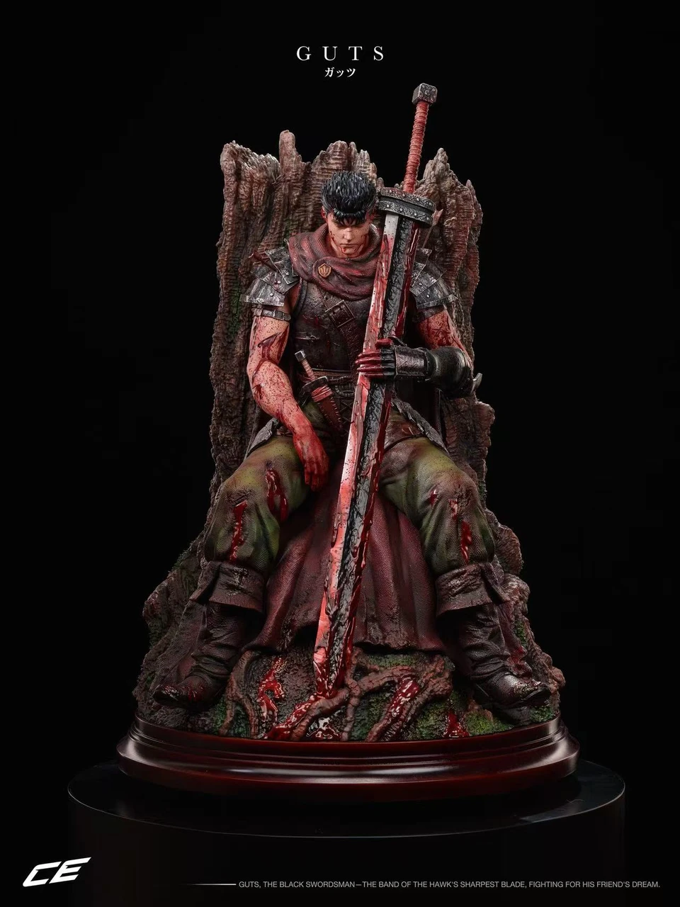 【Pre-sale】1/4 Scale By the Tree Guts-Berserk-CE Studio