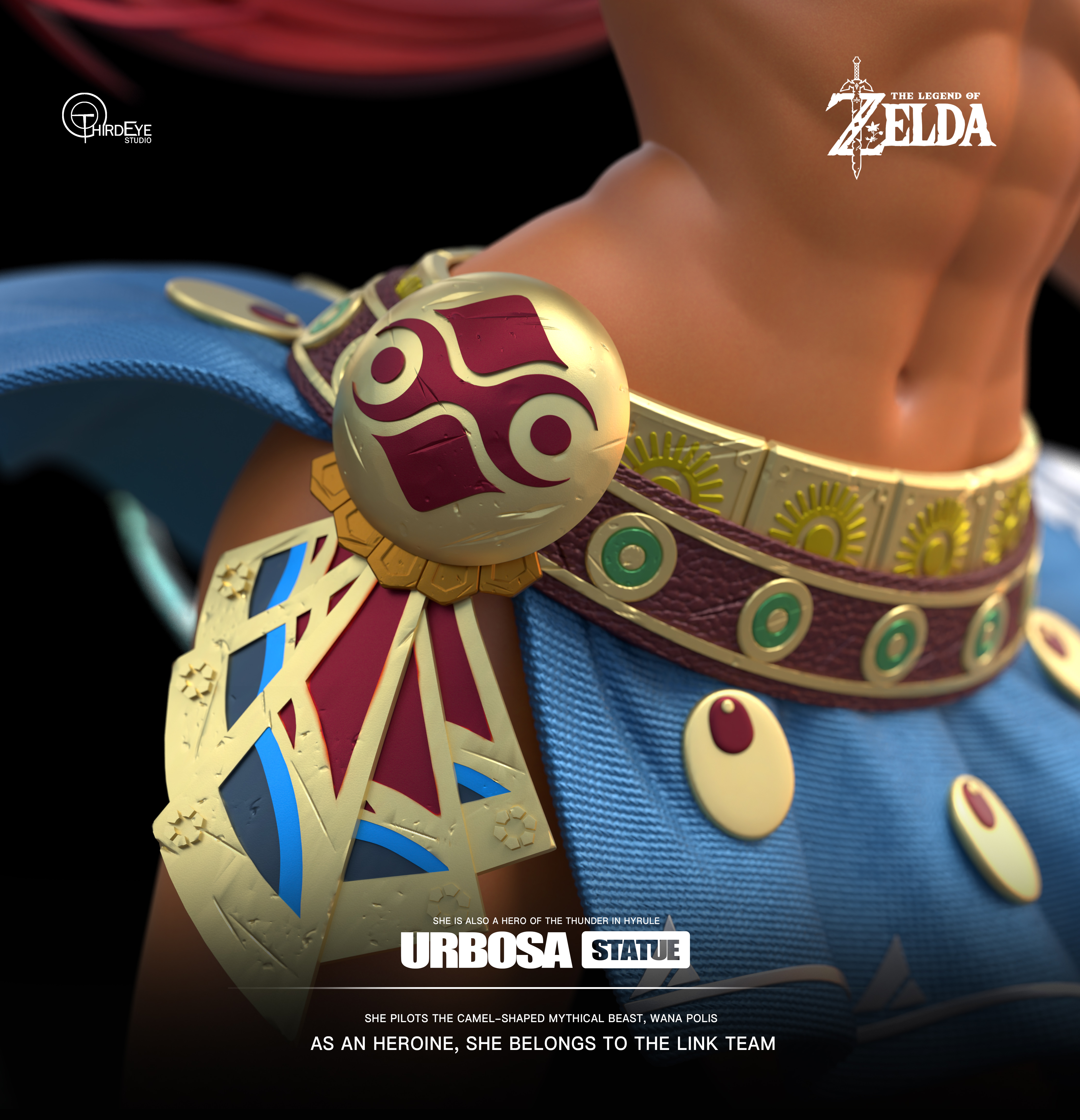 【Pre-sale】Urbosa-Third Eye Studio