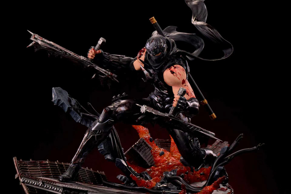 【Pre-sale】1/4 Scale Ryu Hayabusa-Ninja Gaiden-SWORD and WING Studio