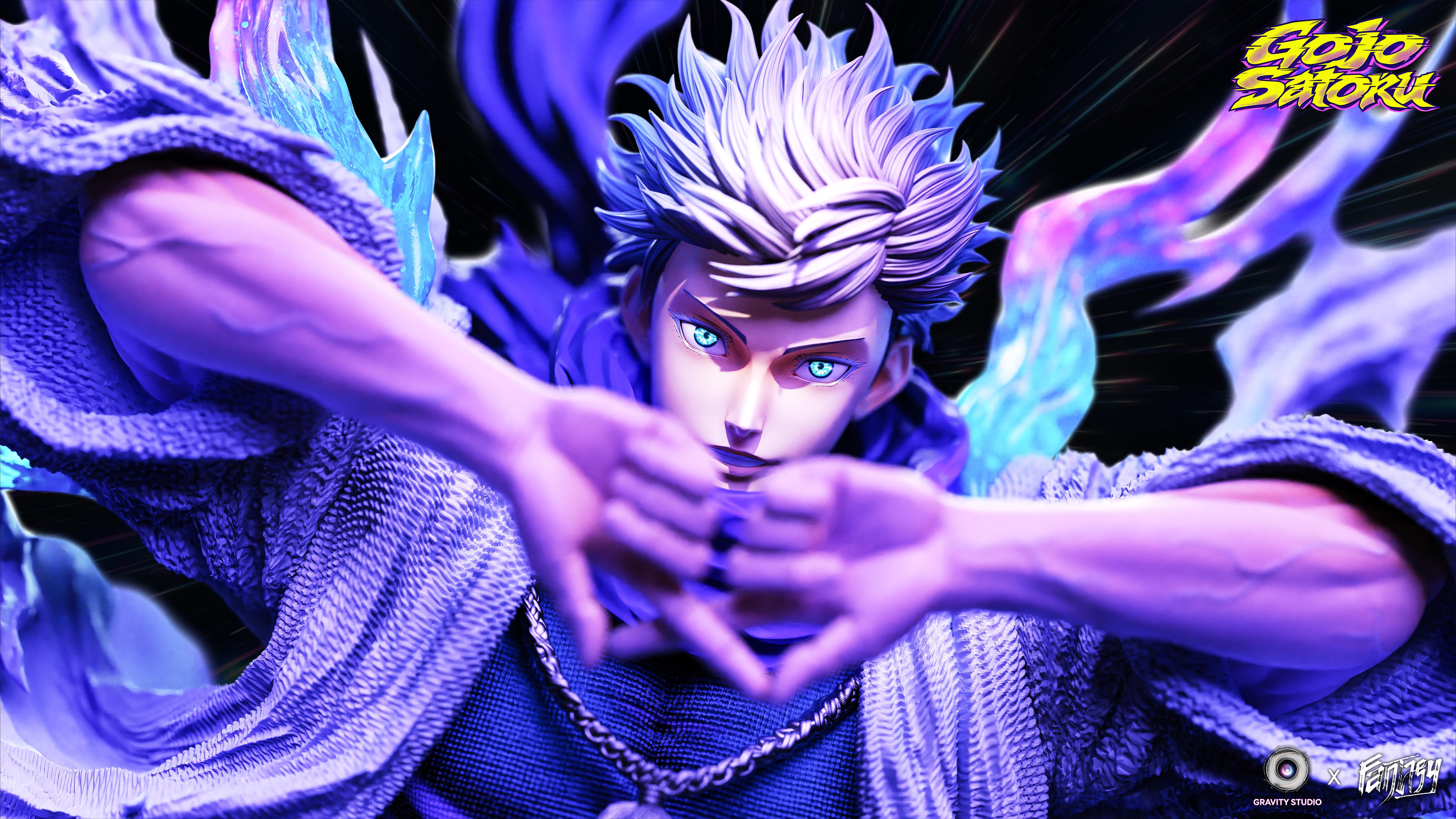 【Pre-sale】1/6 Scale Gojo Satoru with LED-Jujutsu Kaisen-Fantasy × Gravity Studio