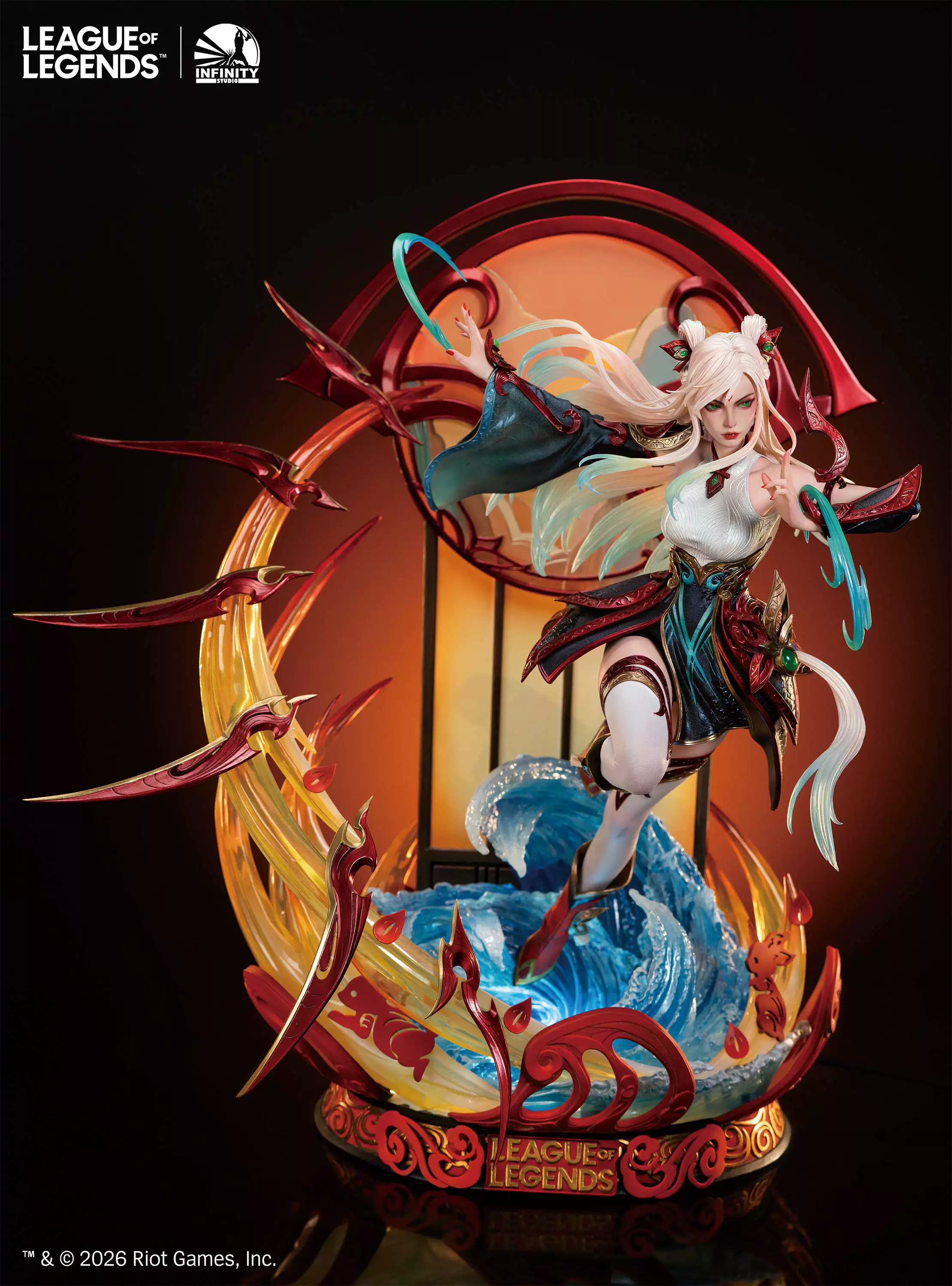 【Pre-sale】1/4 Scale Mythmaker Irelia Licensed-League of Legends (LOL)-Infinity Studio