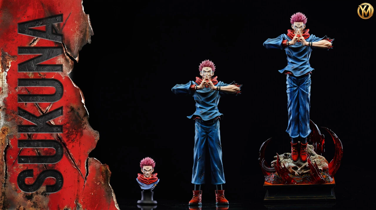 【Pre-sale】1/6 Scale Ryomen Sukuna-Jujutsu Kaisen-Young Money Studio