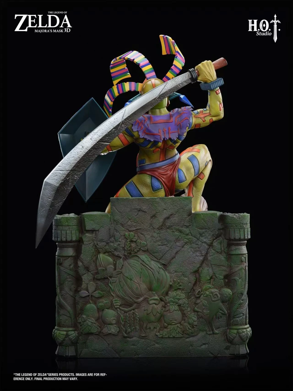 【Pre-sale】Odolwa and Deku Link with LED-The Legend of Zelda-HOT Studio