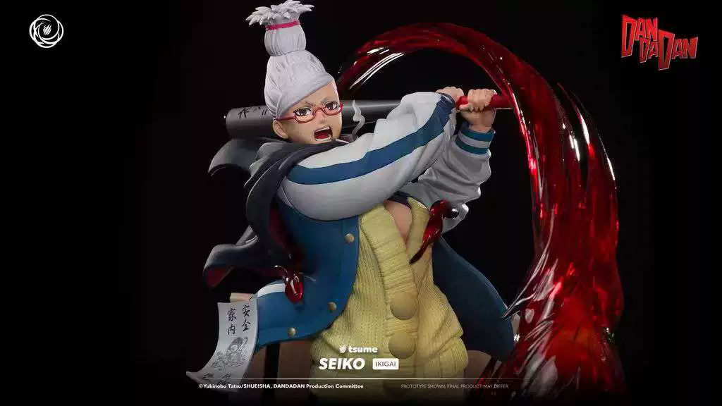 【Pre-sale】1/6 Scale SEIKO Ayase-Dandadan-TSUME Studio