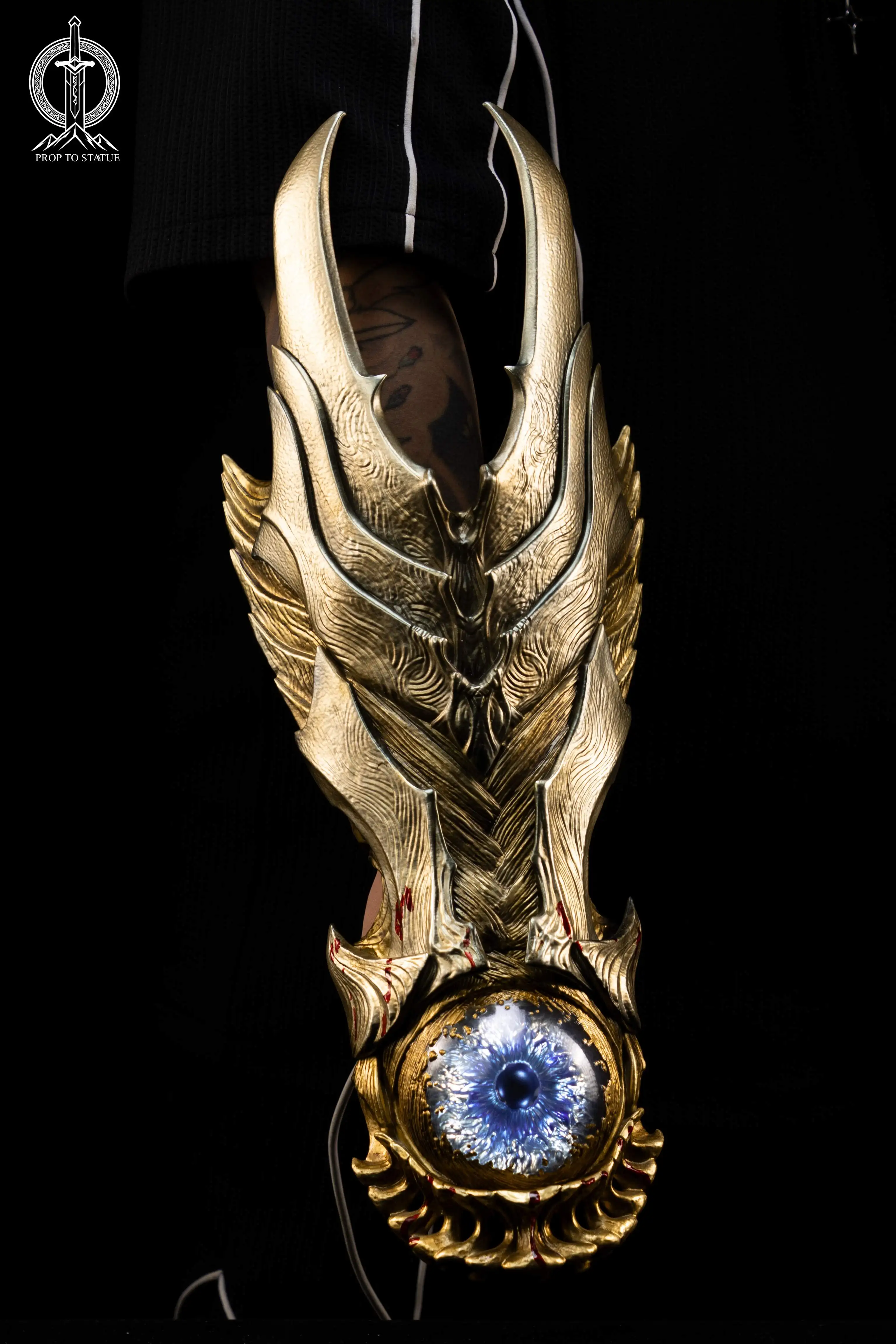 【Pre-sale】1/1 Scale Caged Ghost Arm-Onimusha: Way of the Sword-PROP TO STATUE Studio