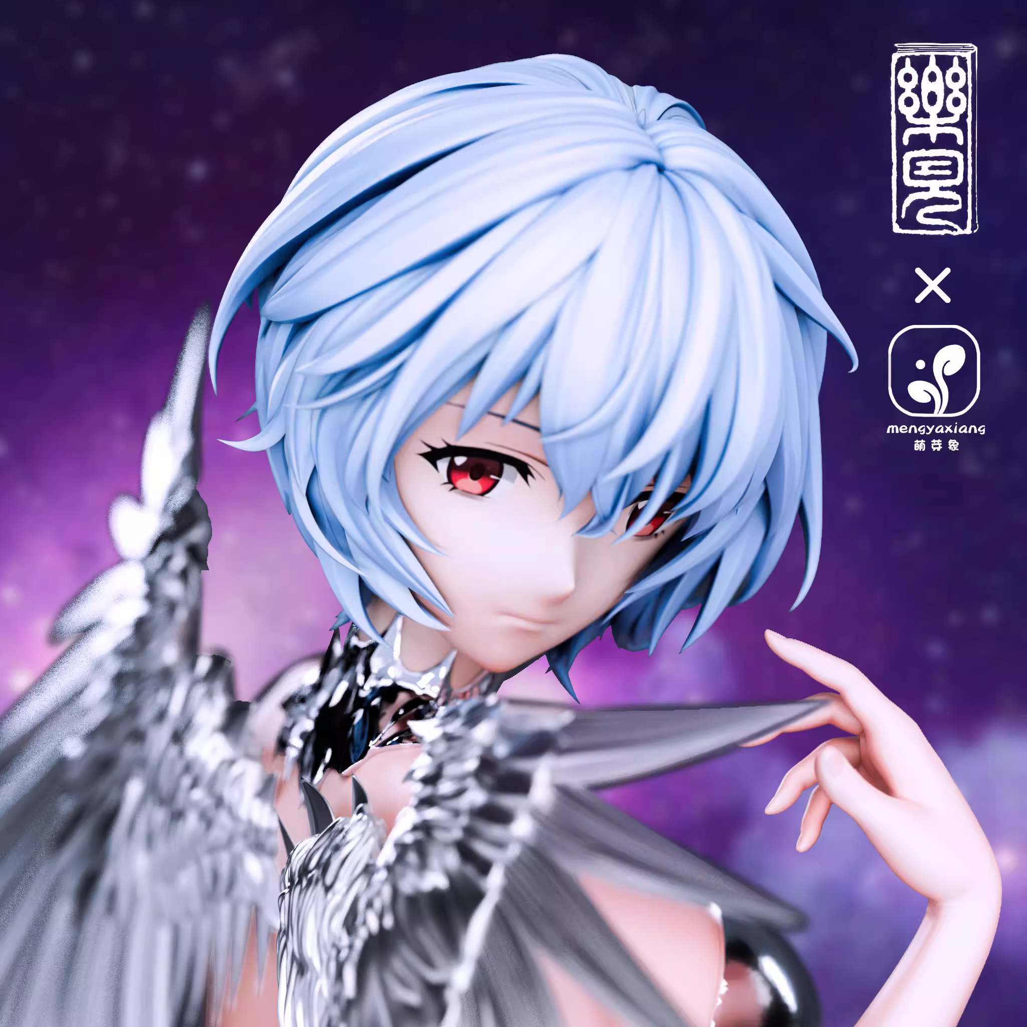 【Pre-sale】1/6 Scale Asuka and Ayanami Rei-LeJian and Mengyaxiang Studios