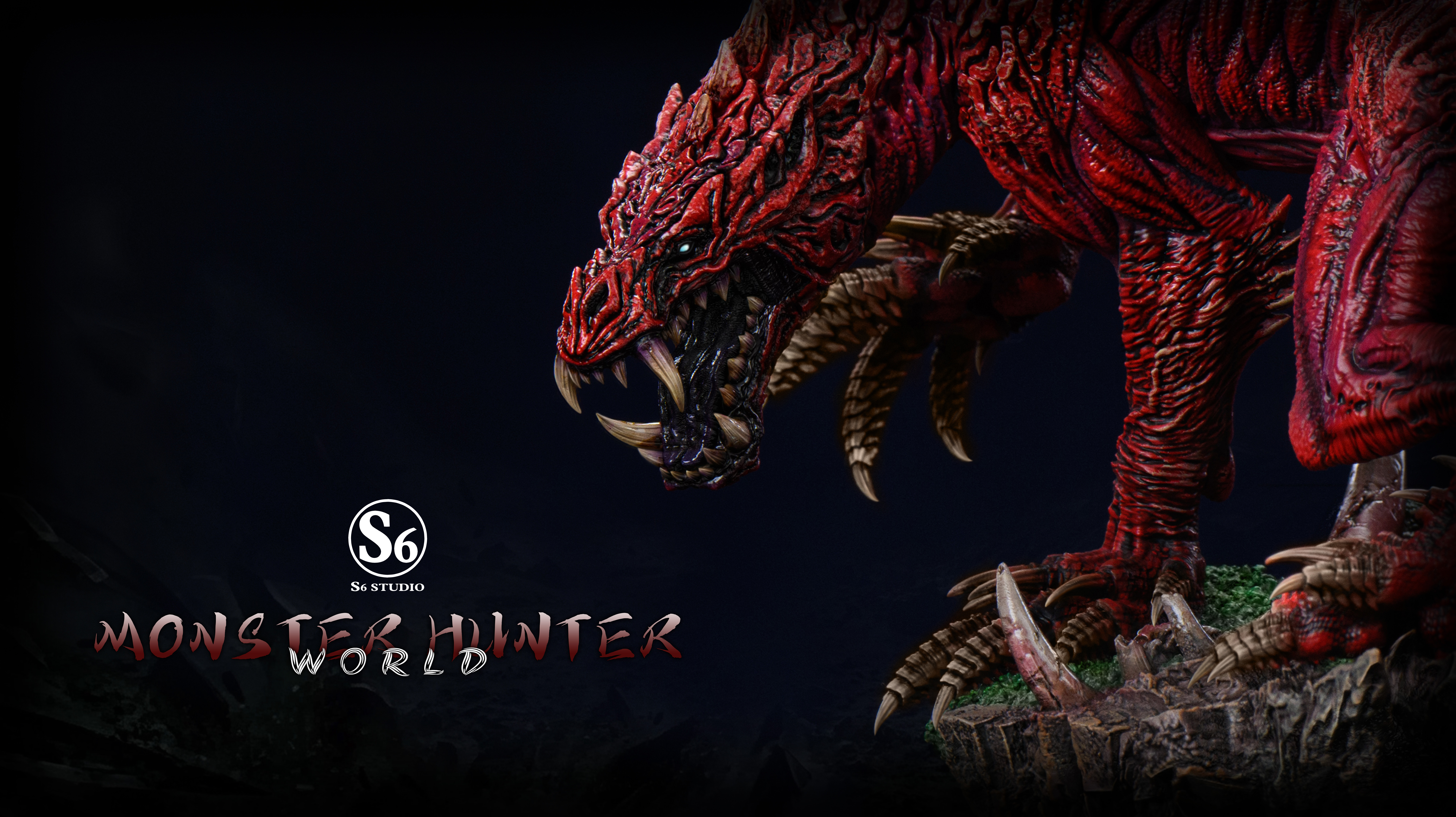【Pre-sale】Odogaron-Monster Hunter-S6 Studio