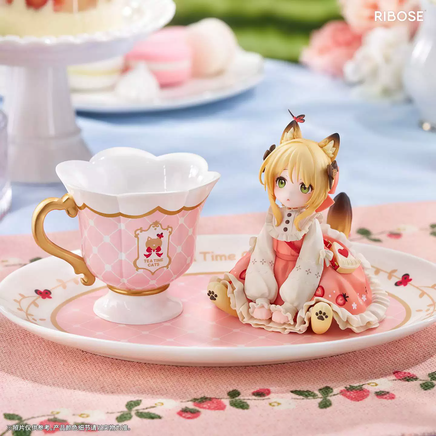 【Pre-sale】Tea Time Cats-RIBOSE Studio