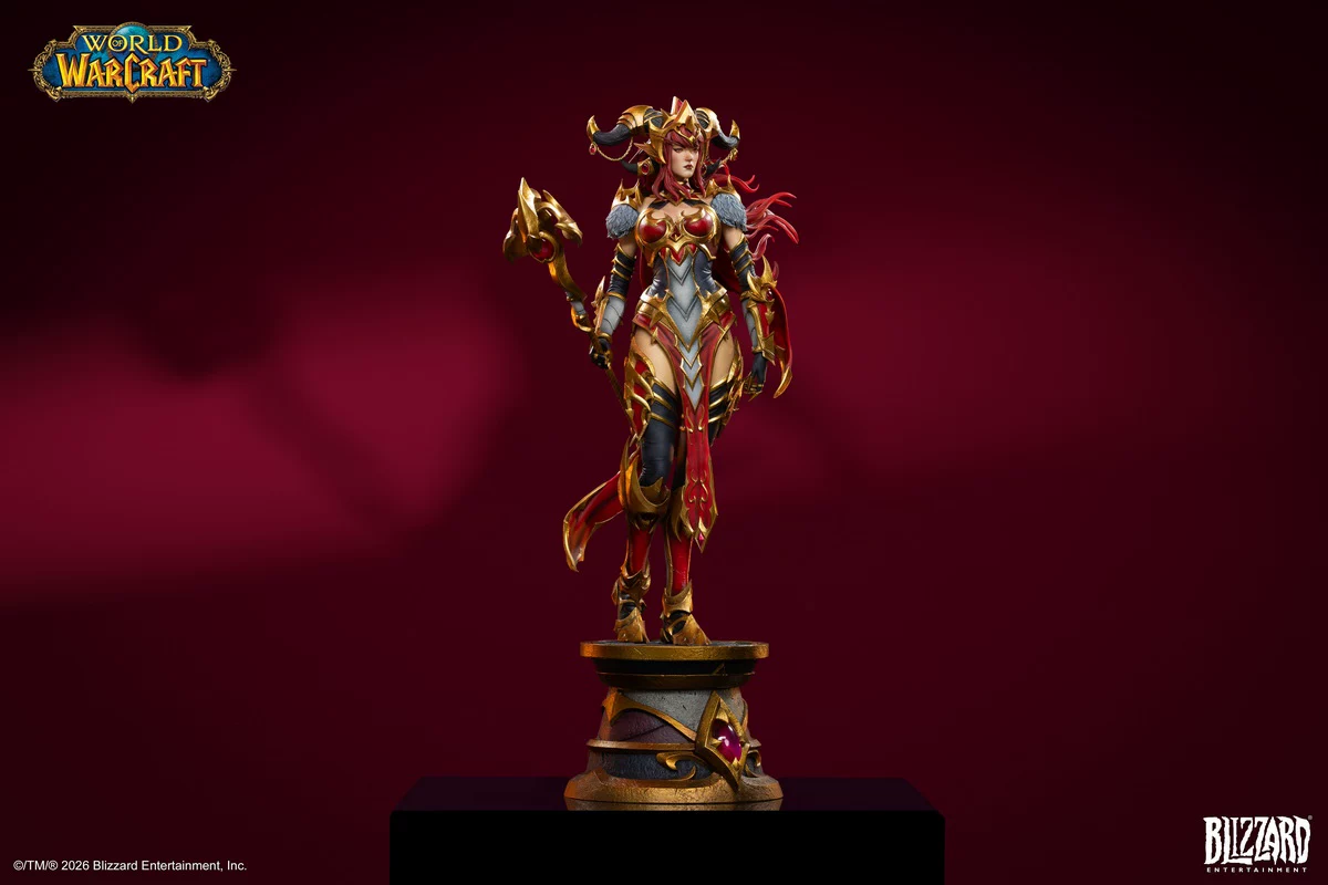 【Pre-sale】1/6 Scale Dragonqueen Alexstrasza-Hearthstone-Blizzard Studio