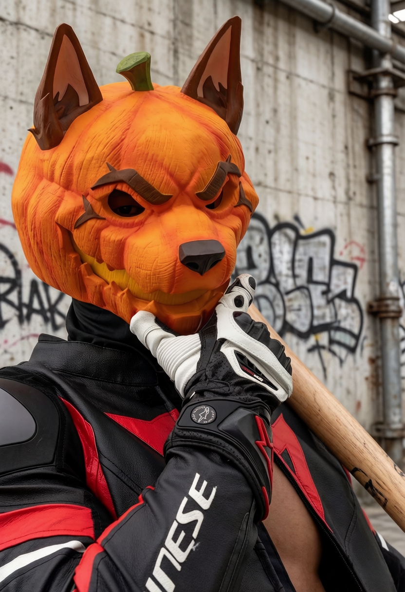 【Pre-sale】Pumpkin Mask-Shibadon Studio